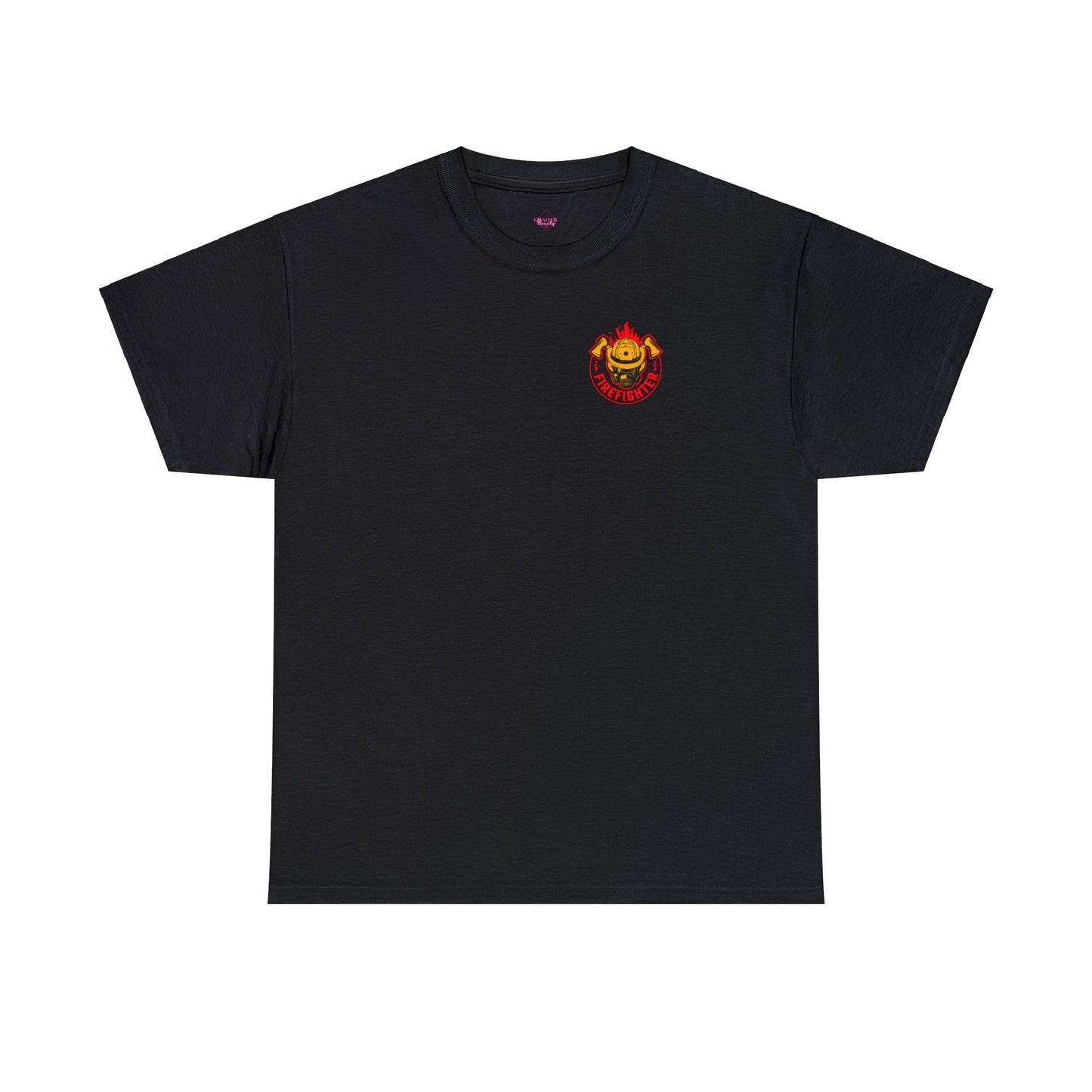 My Father is A Firefighter What's Your Superpower Unisex Heavy Cotton Tee
