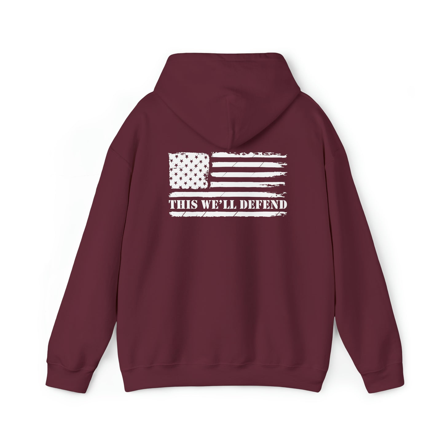 This We Will Defend Unisex Heavy Blend™ Hooded Sweatshirt