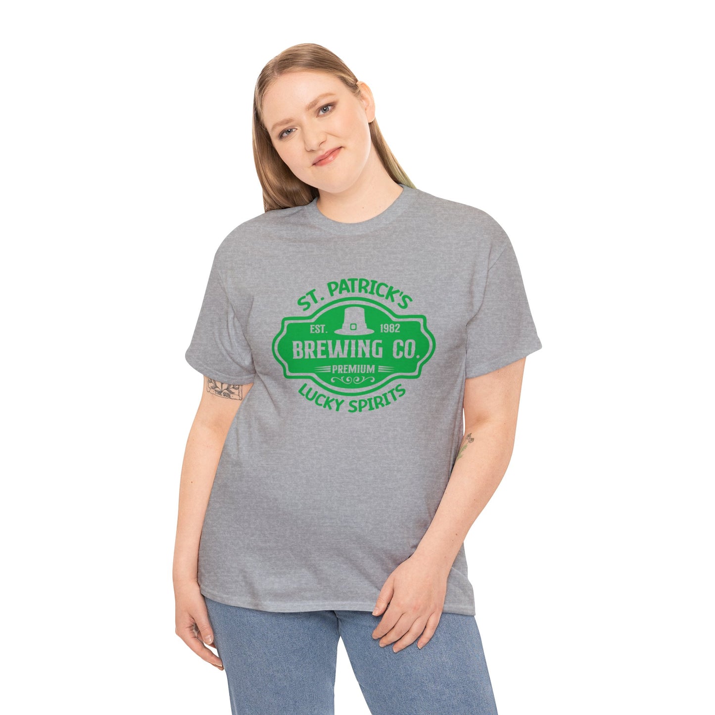 St. Patrick's Brewing Co. Unisex Heavy Cotton Tee