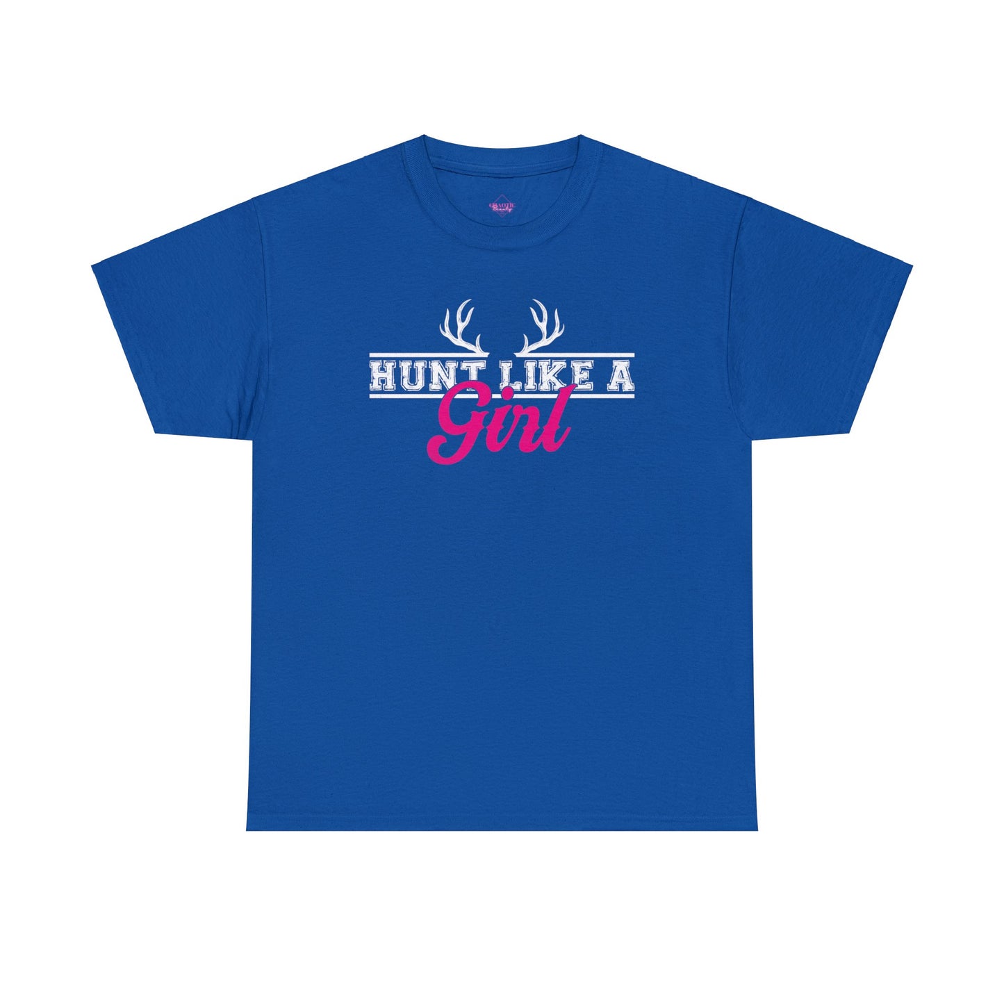 Hunt Like a Girl Unisex Heavy Cotton Tee