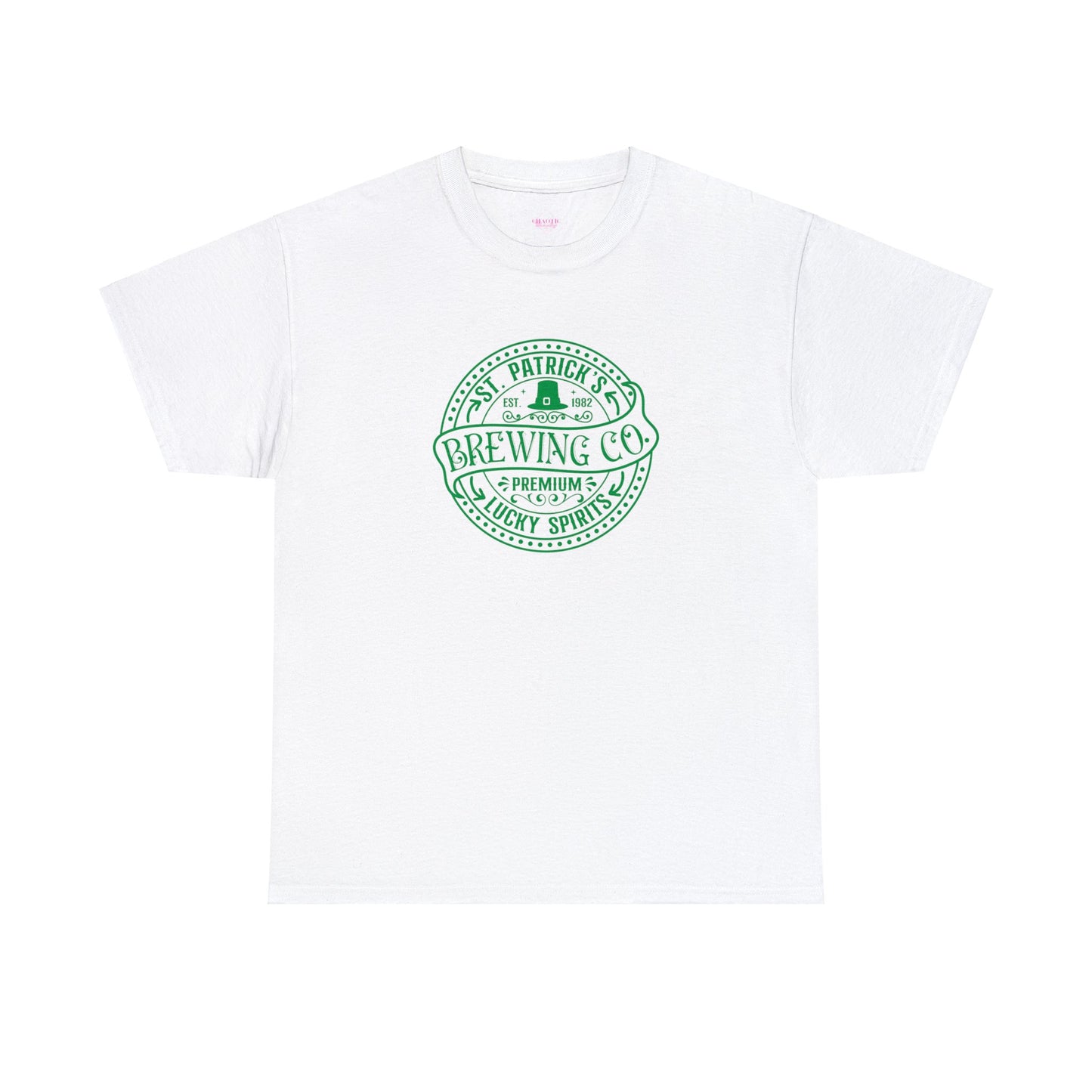 St. Patricks Brewing Co Unisex Heavy Cotton Tee