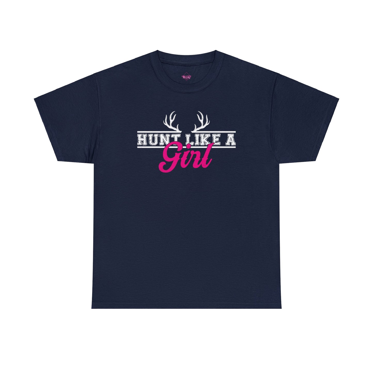 Hunt Like a Girl Unisex Heavy Cotton Tee