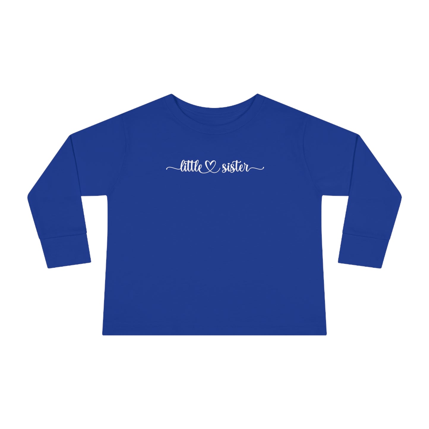 Little Sister Toddler Long Sleeve Tee