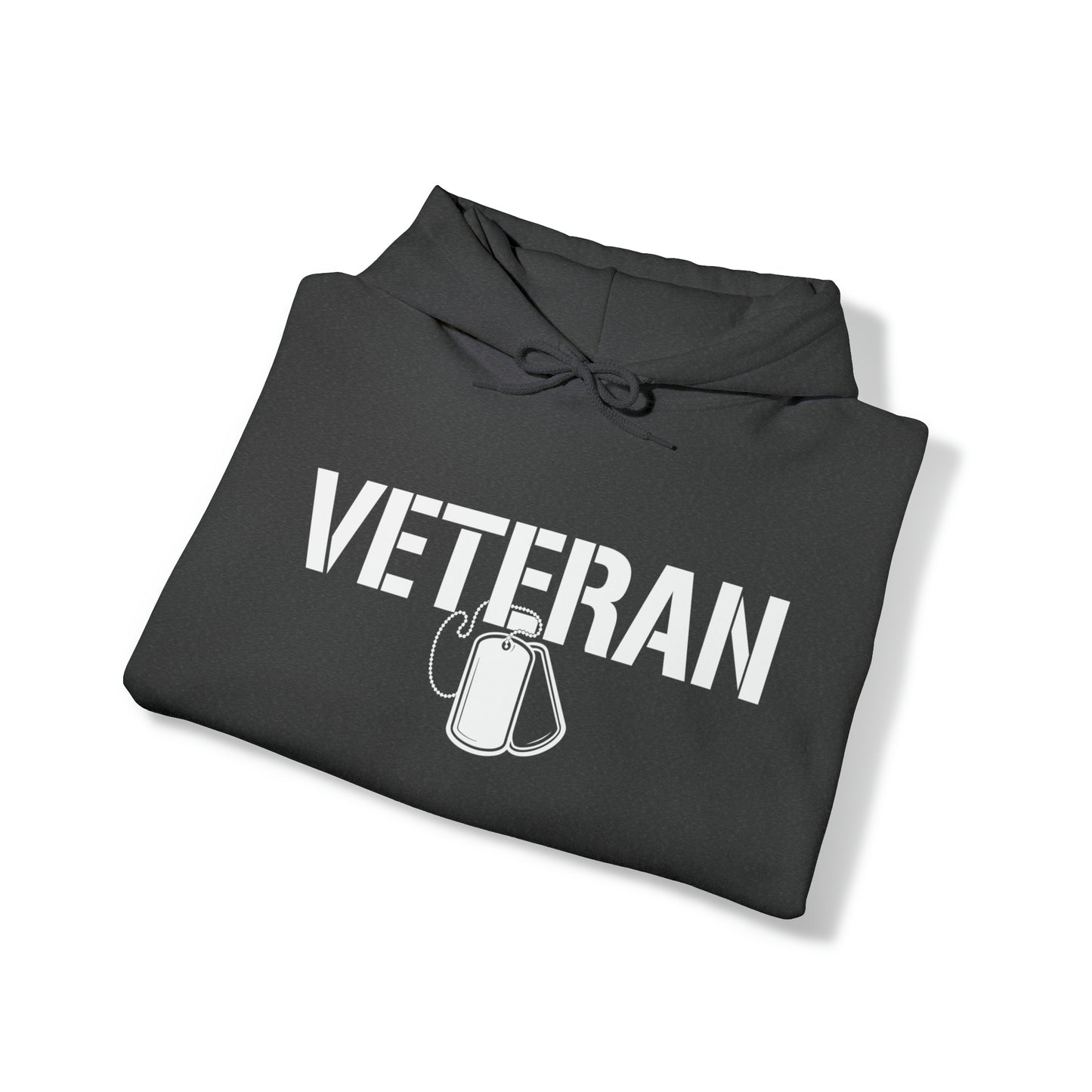 Veteran w/Tags Unisex Heavy Blend™ Hooded Sweatshirt