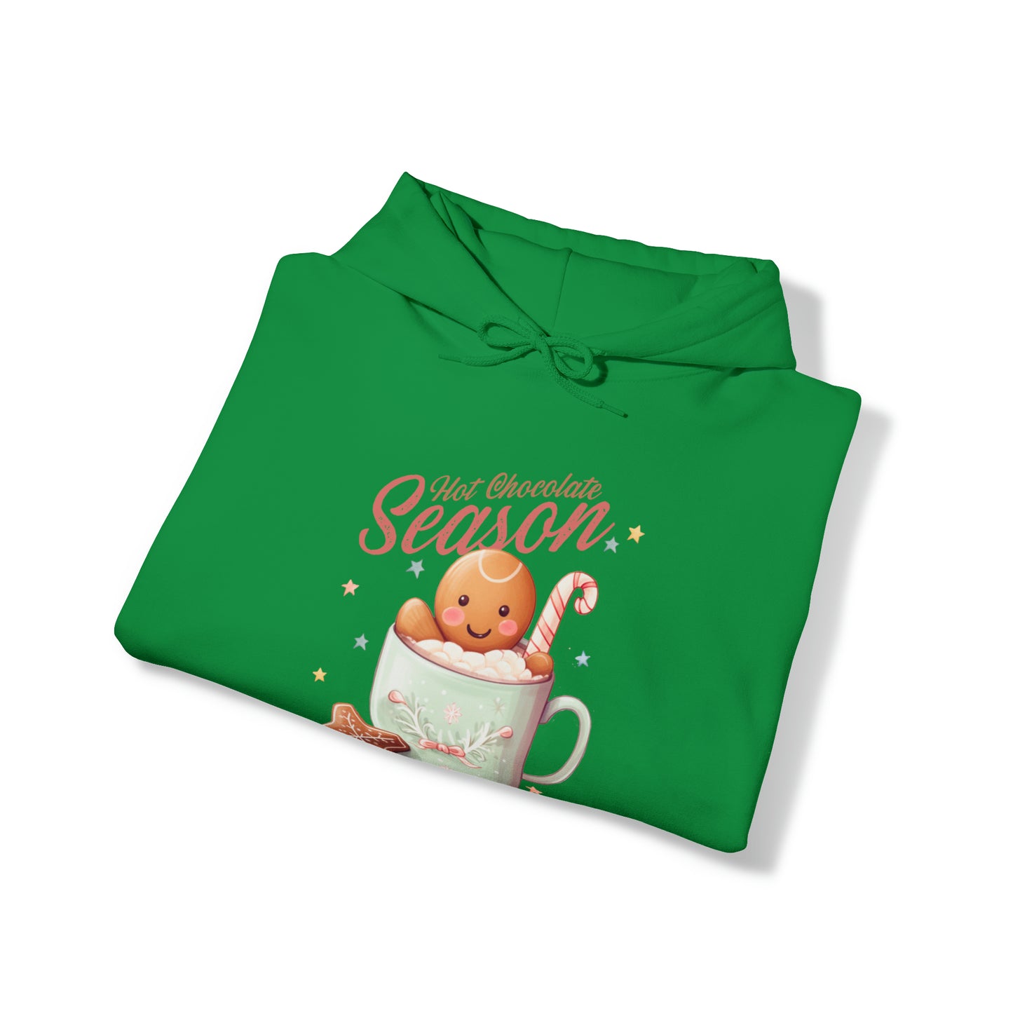 Hot Chocolate Season Unisex Heavy Blend™ Hooded Sweatshirt