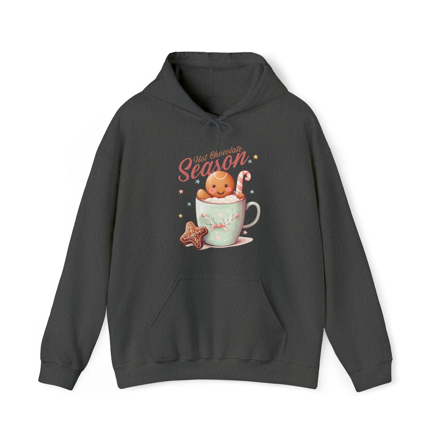 Hot Chocolate Season Unisex Heavy Blend™ Hooded Sweatshirt