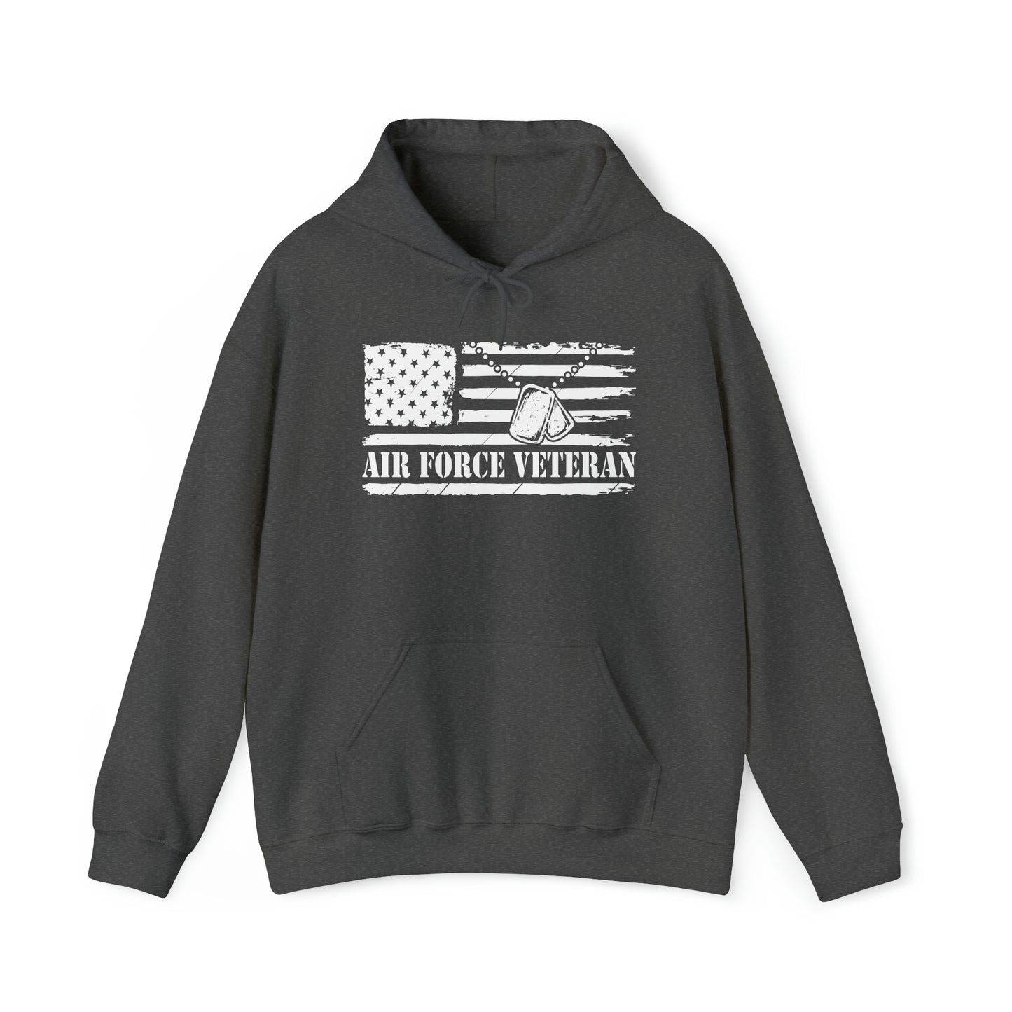 Air Force Veteran Unisex Heavy Blend™ Hooded Sweatshirt