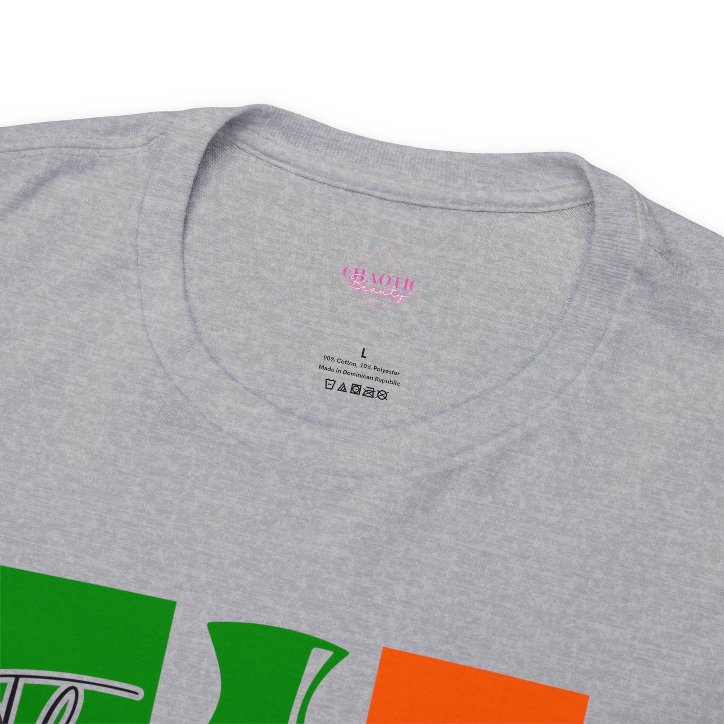 This is An Irish House Leave Bad Luck at Door St Patricks Day Unisex Heavy Cotton Tee