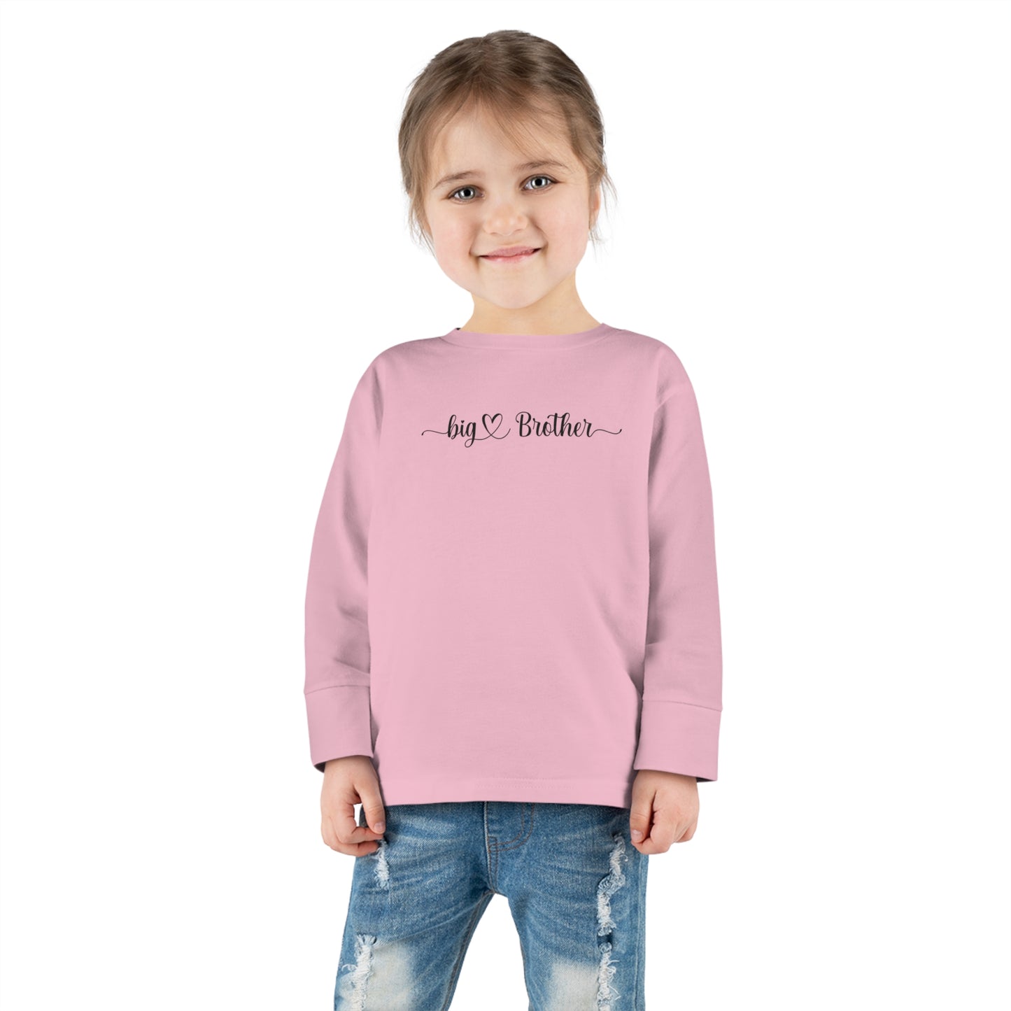 Big Brother Toddler Long Sleeve Tee