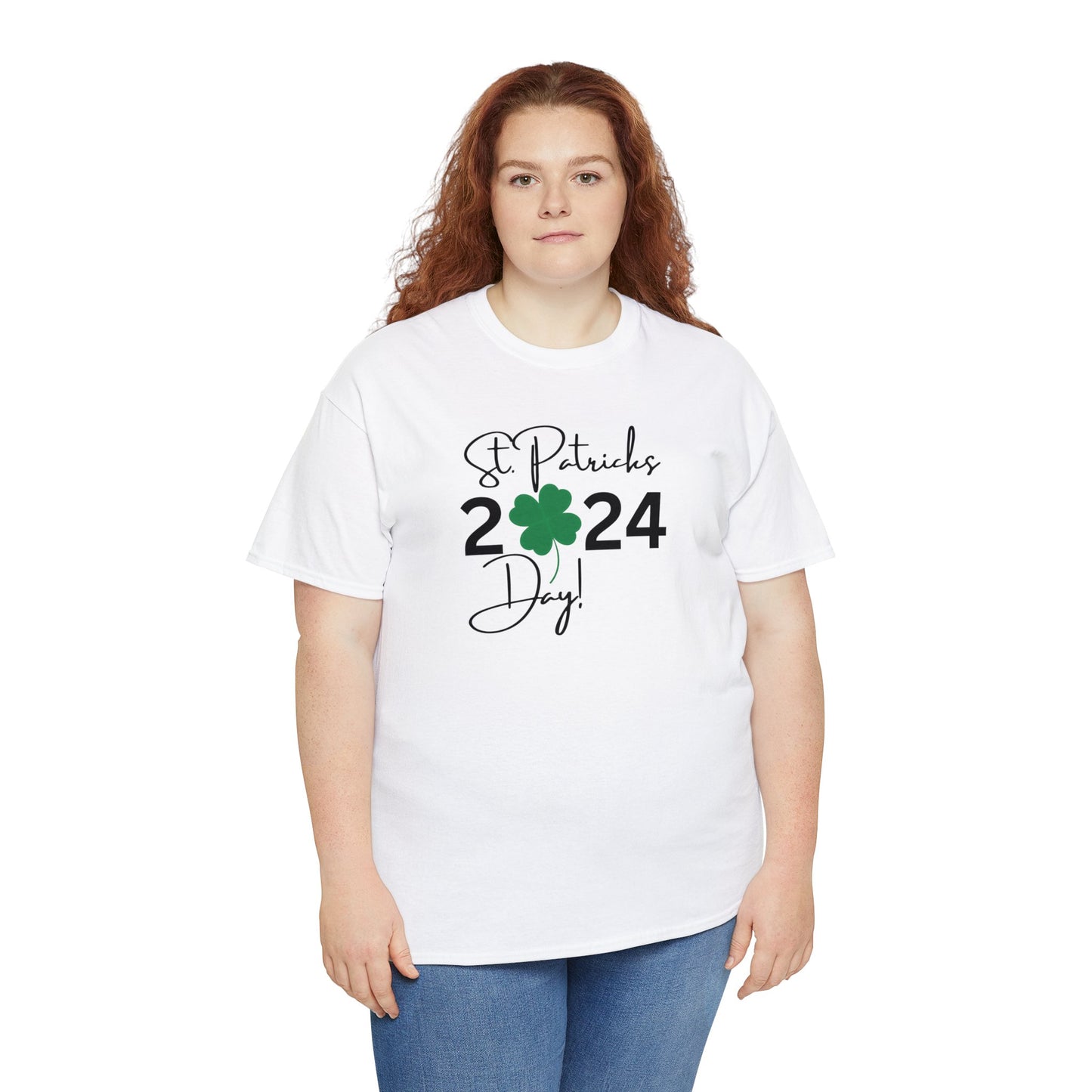St Patricks Day 2024 Unisex Heavy Cotton Tee