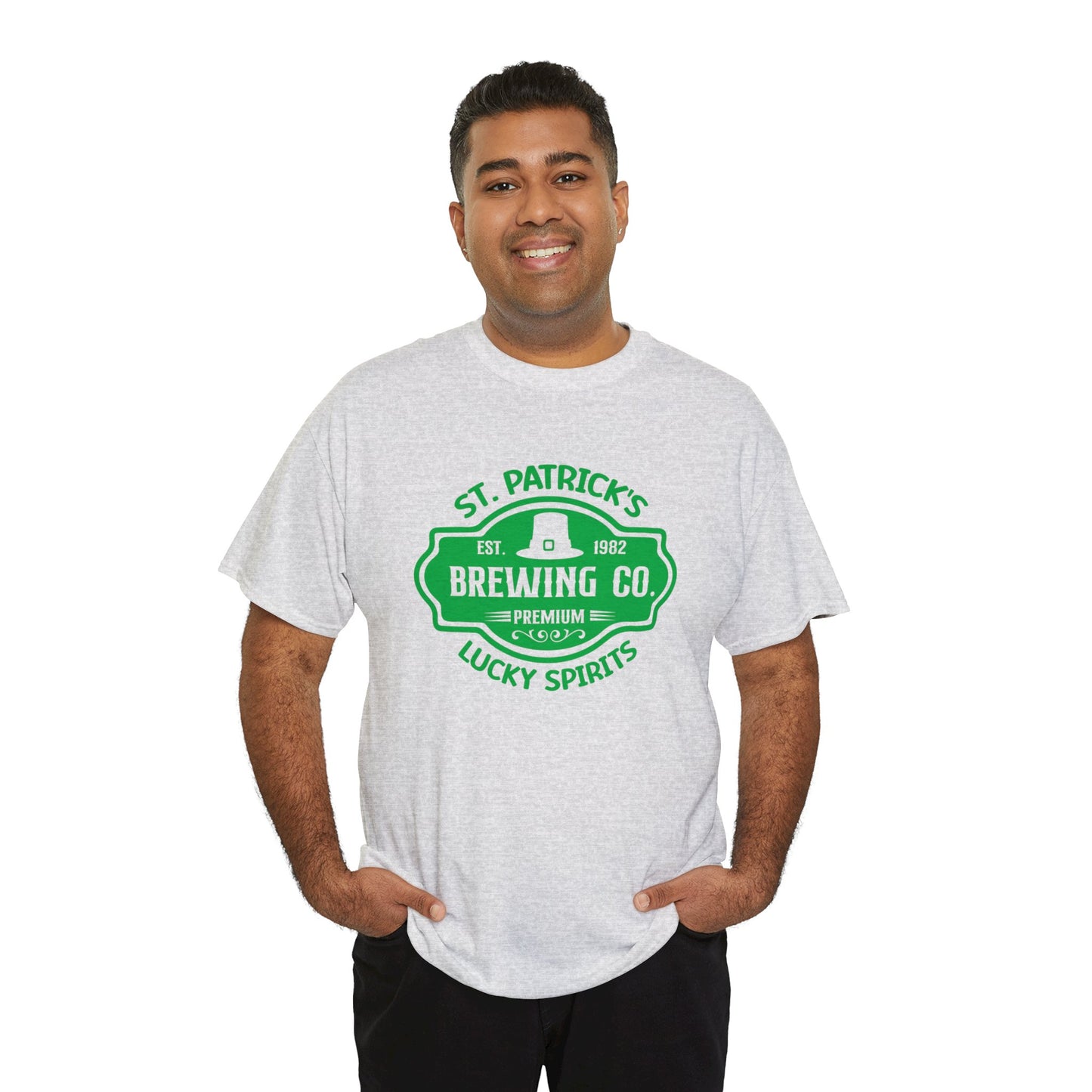 St. Patrick's Brewing Co. Unisex Heavy Cotton Tee