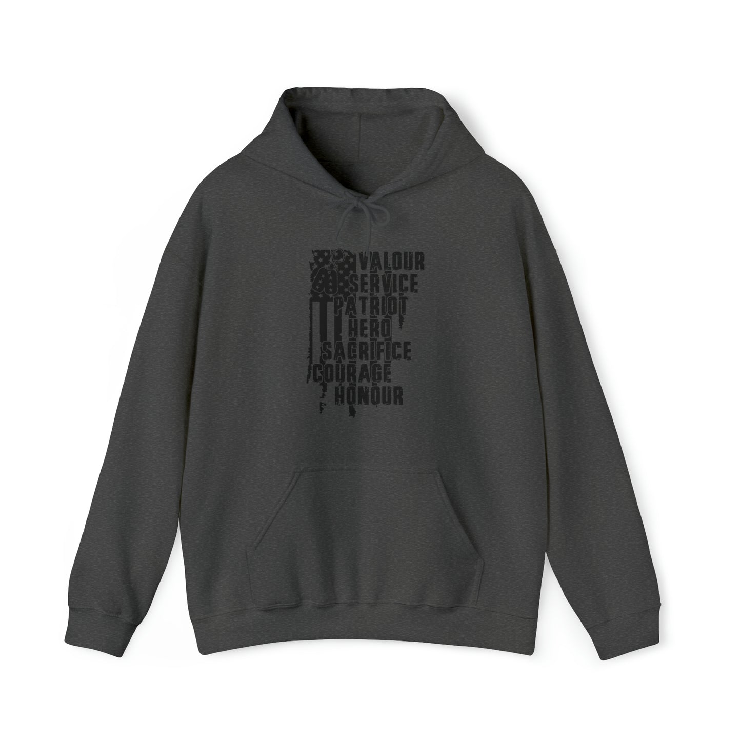 V.E.T.E.R.A.N Unisex Heavy Blend™ Hooded Sweatshirt