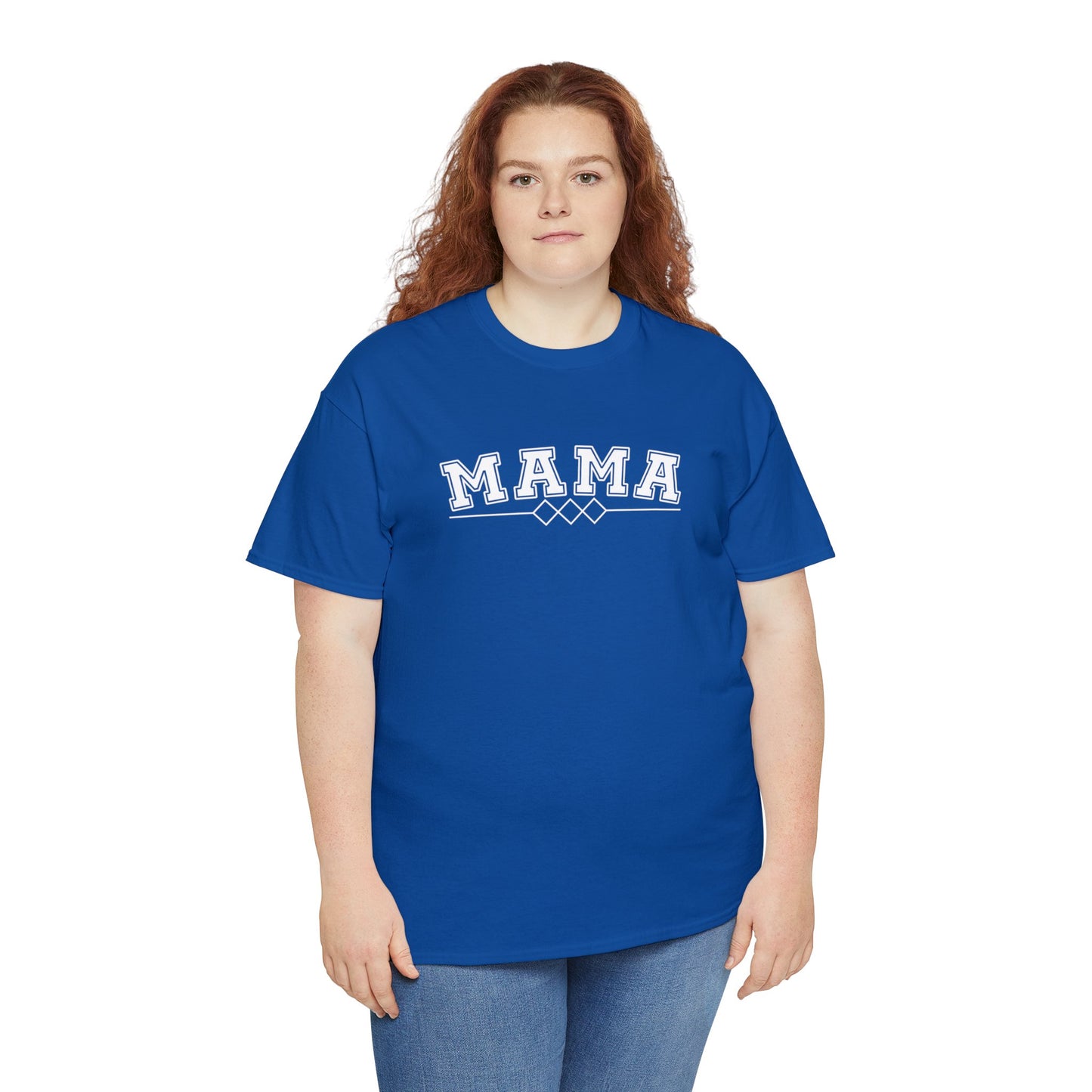MAMA Unisex Heavy Cotton Tee