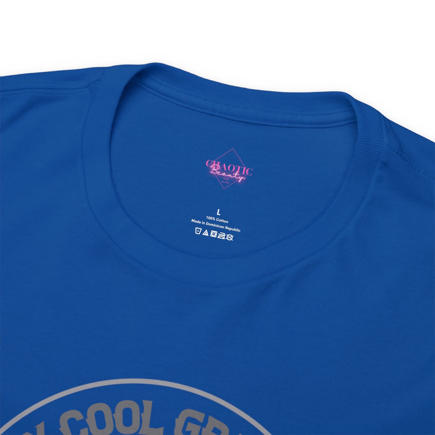 Only Cool Grandpas Ride Motorcycles Unisex Heavy Cotton Tee