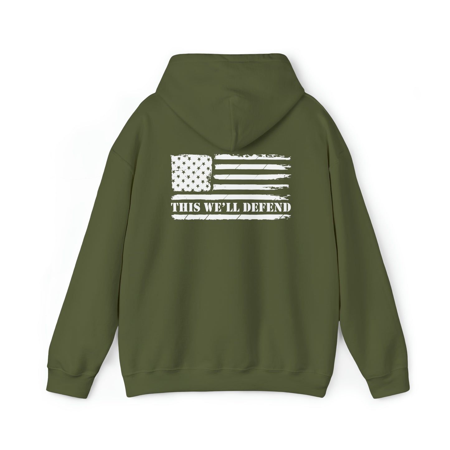 This We Will Defend Unisex Heavy Blend™ Hooded Sweatshirt