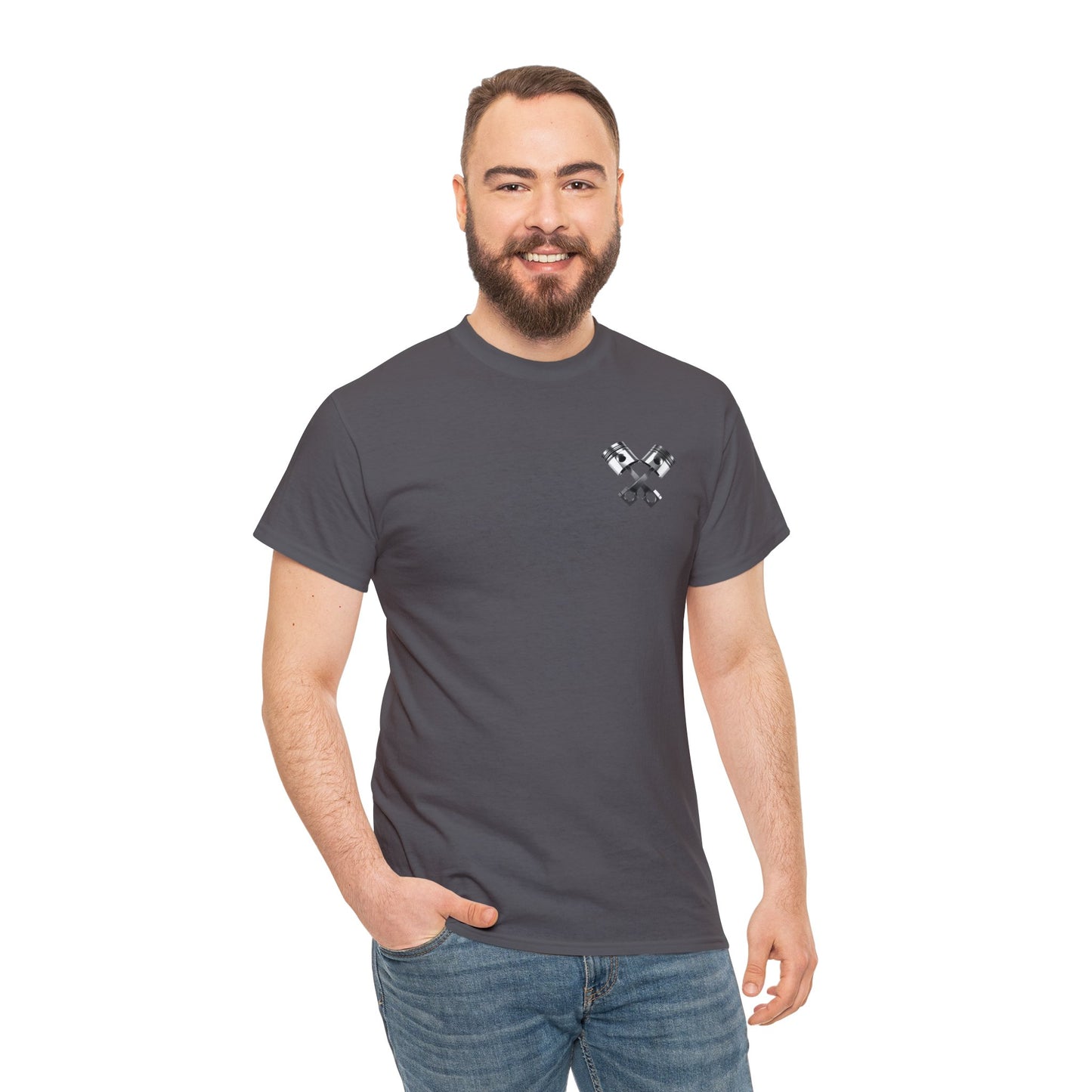 Diesel Power Unisex Heavy Cotton Tee