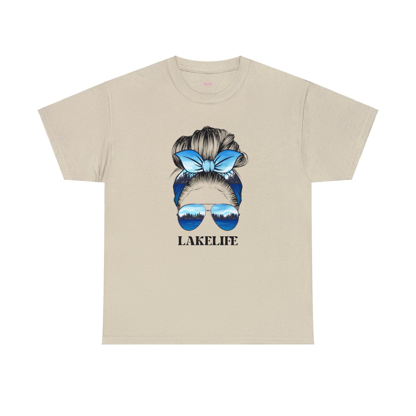 LAKELIFE Unisex Heavy Cotton Tee