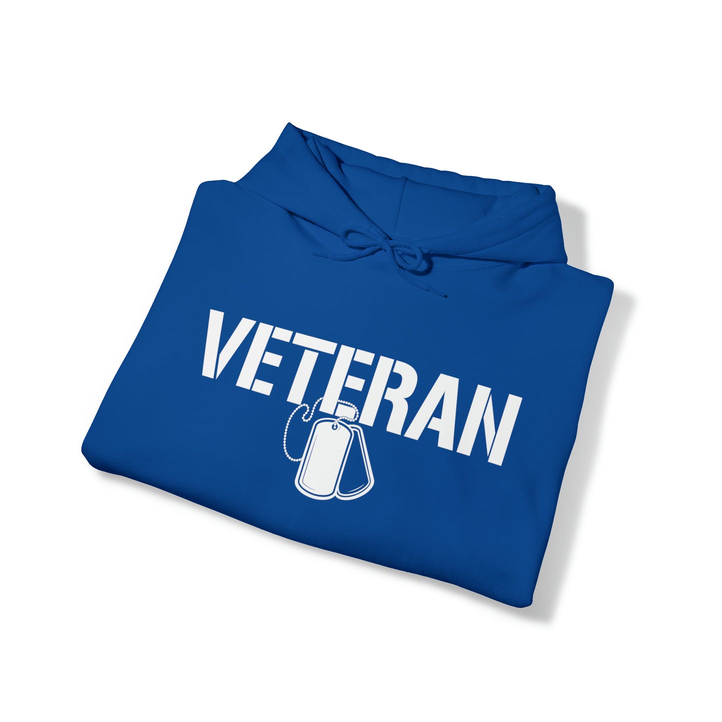 Veteran w/Tags Unisex Heavy Blend™ Hooded Sweatshirt