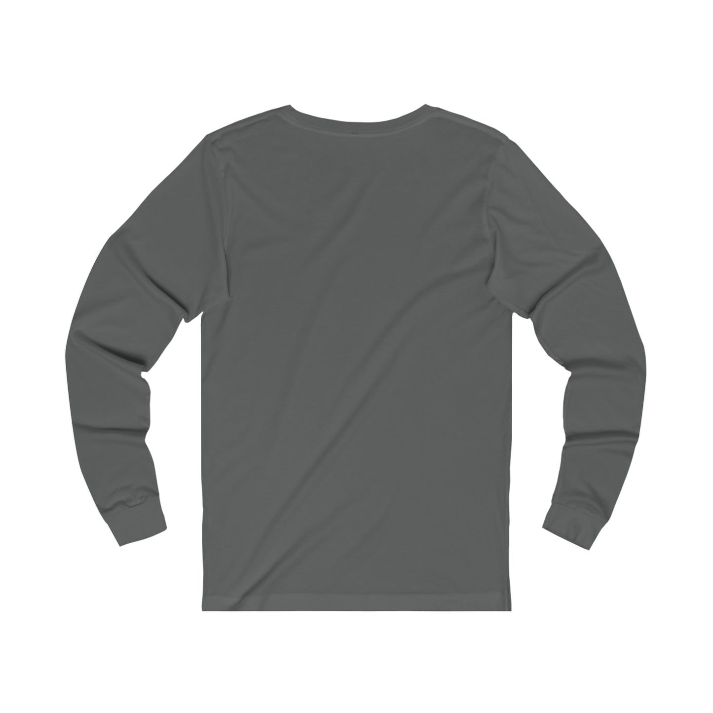 My Father is a Firefighter What's Your Superpower Unisex Jersey Long Sleeve Tee