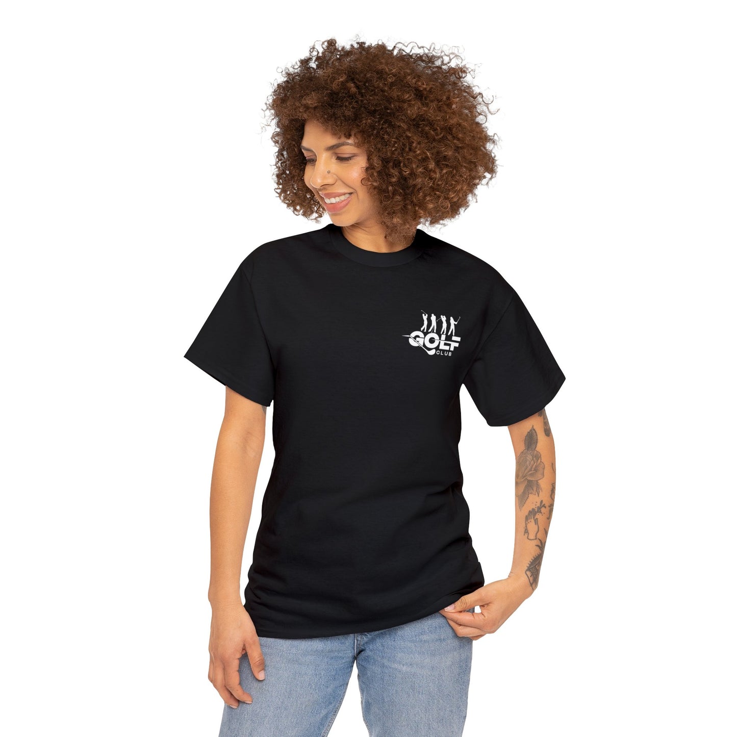 You Dont Stop Golfing When You Get Old You Get Old When You Stop Golfing Unisex Heavy Cotton Tee