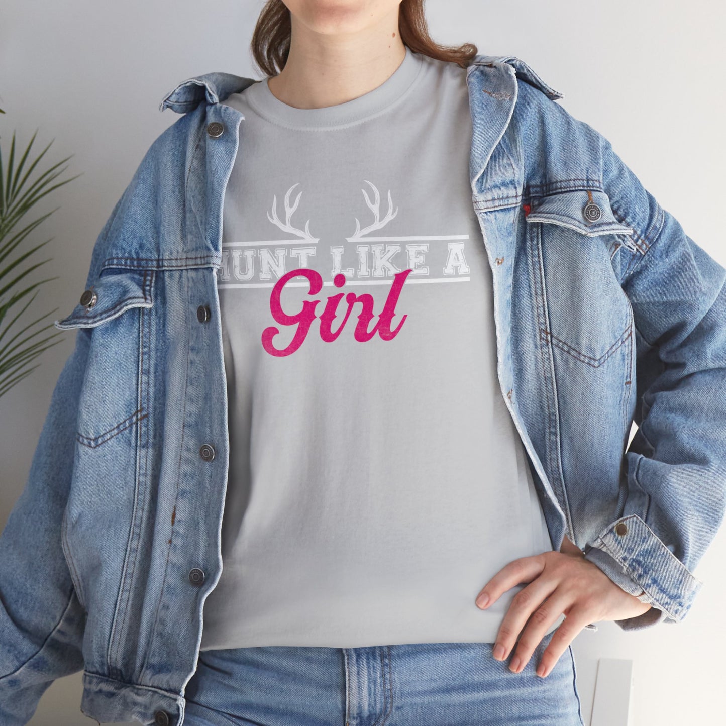 Hunt Like a Girl Unisex Heavy Cotton Tee