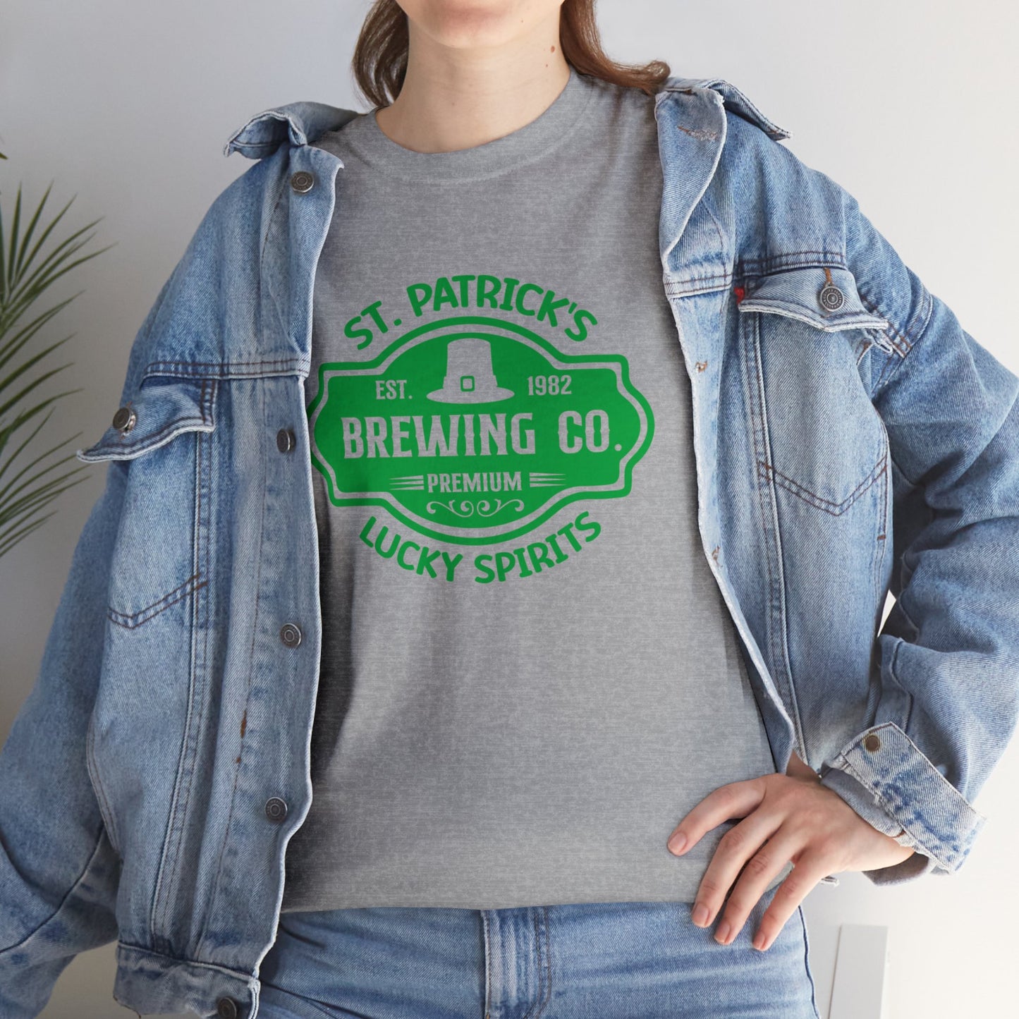 St. Patrick's Brewing Co. Unisex Heavy Cotton Tee