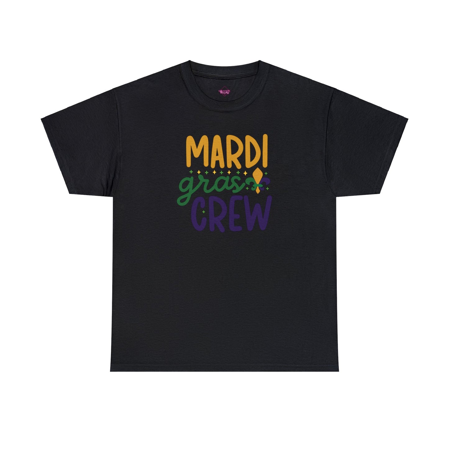 Mardi Gras Crew #2 Unisex Heavy Cotton Tee