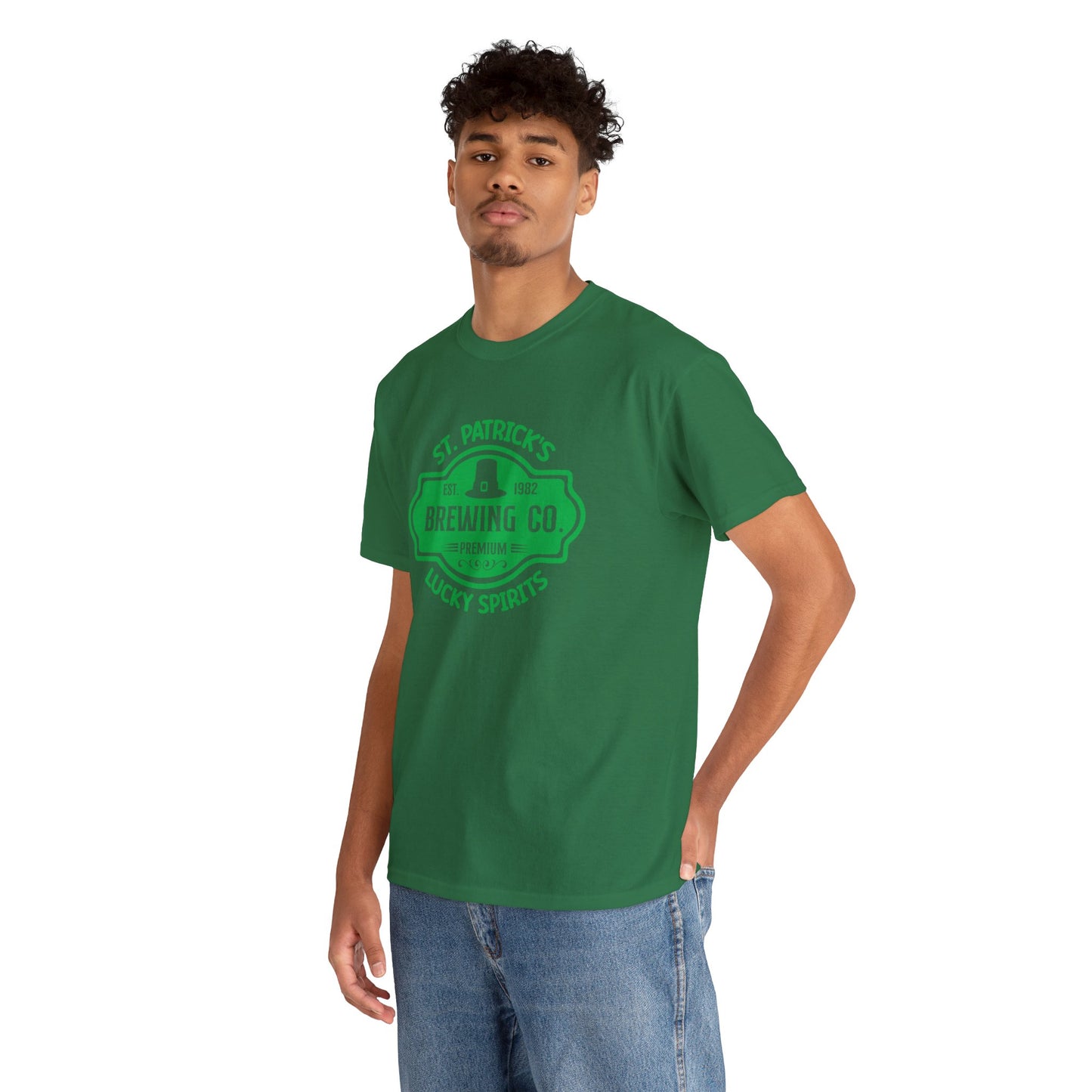 St. Patrick's Brewing Co. Unisex Heavy Cotton Tee
