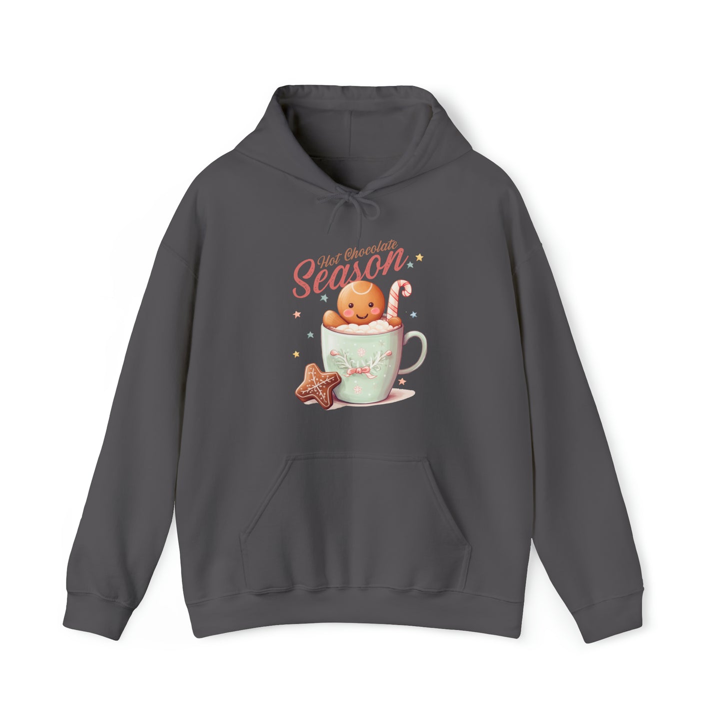 Hot Chocolate Season Unisex Heavy Blend™ Hooded Sweatshirt