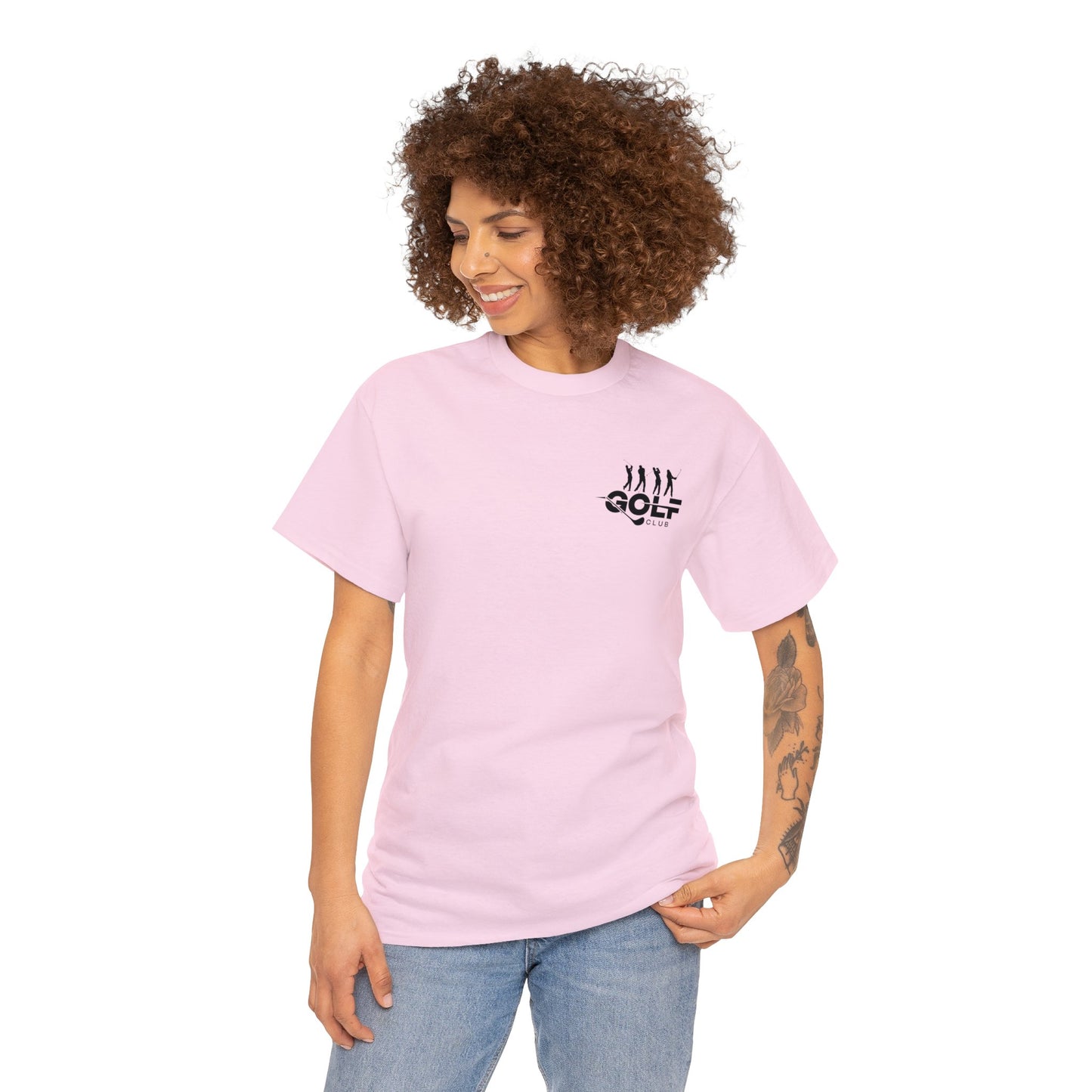 You Dont Stop Golfing When You Get Old You Get Old When You Stop Golfing Unisex Heavy Cotton Tee