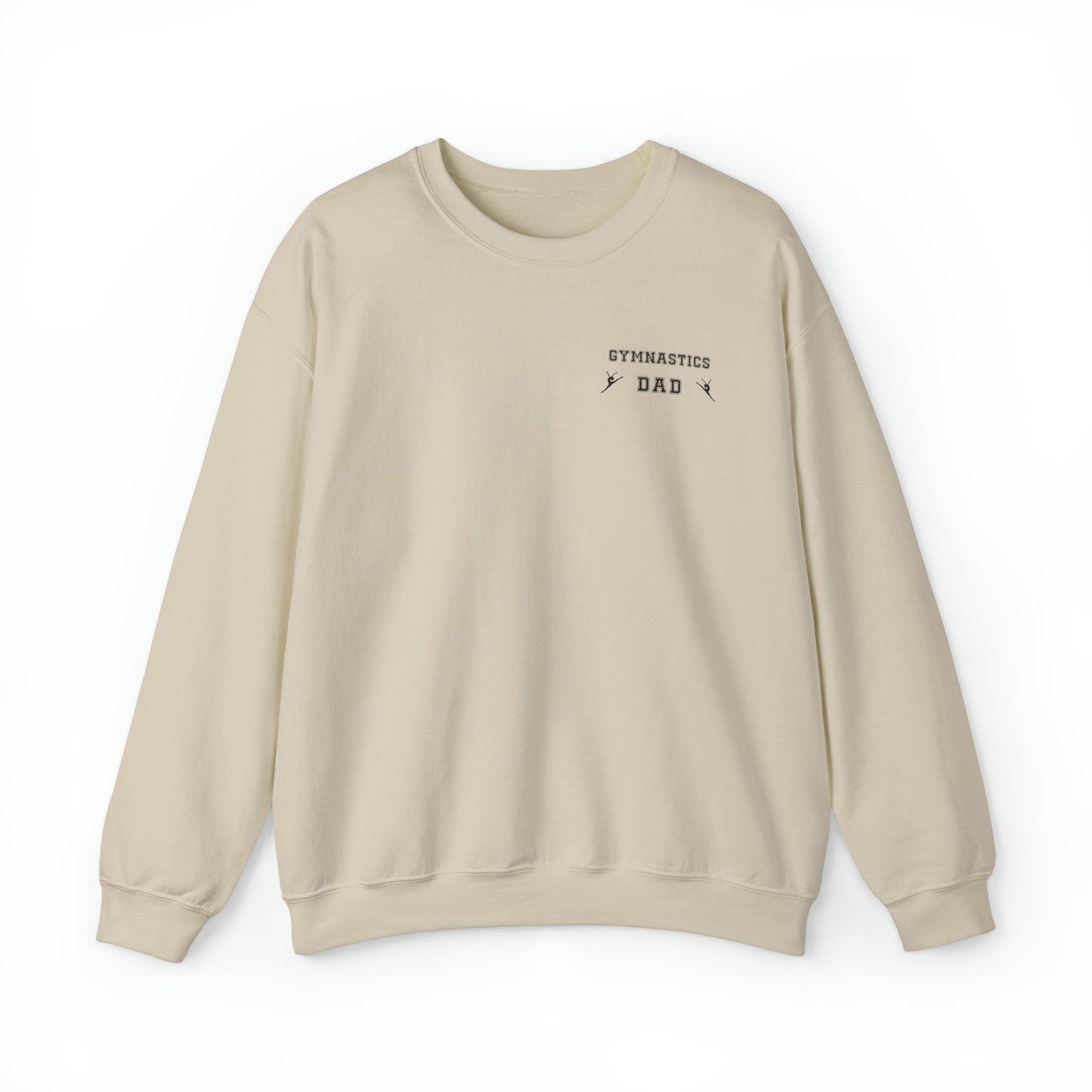 Gymastics Dad Scan For Payment Unisex Heavy Blend™ Crewneck Sweatshirt