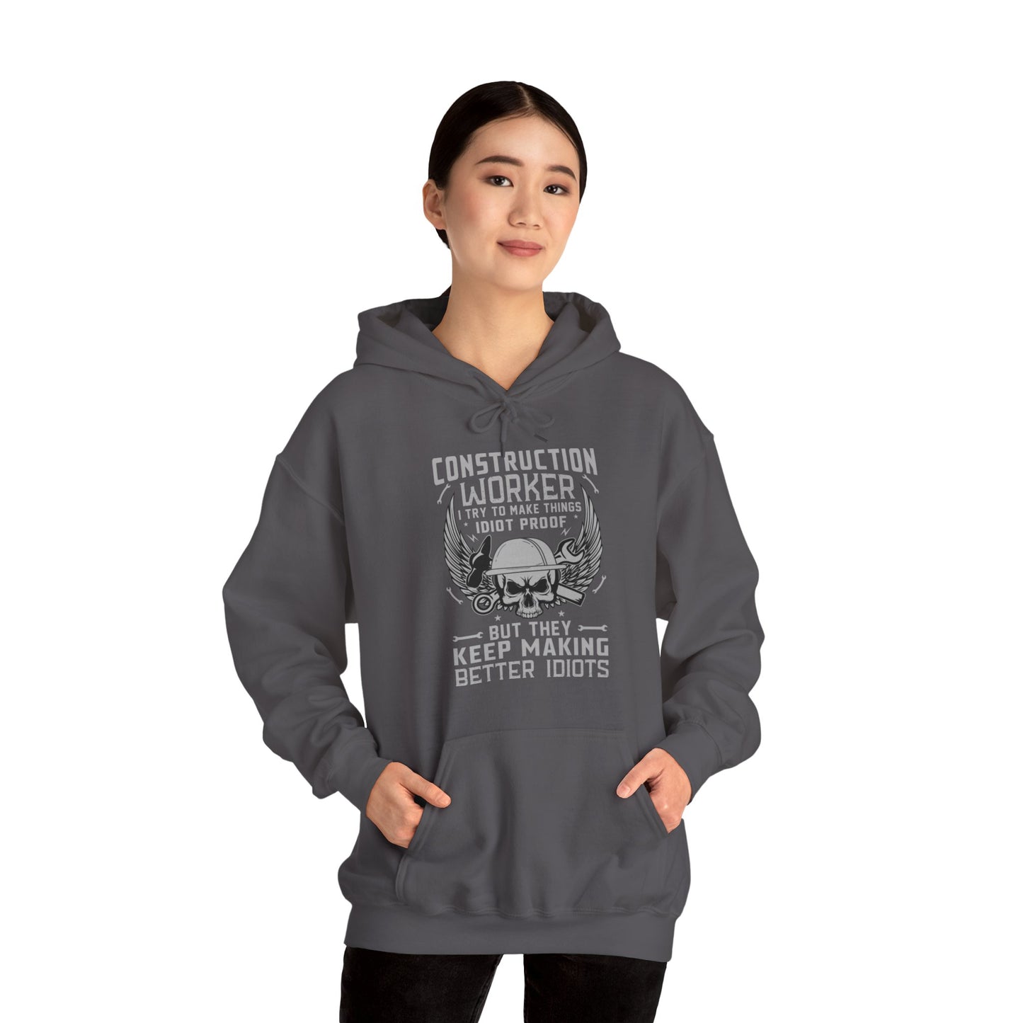 Contruction Worker Unisex Heavy Blend™ Hooded Sweatshirt