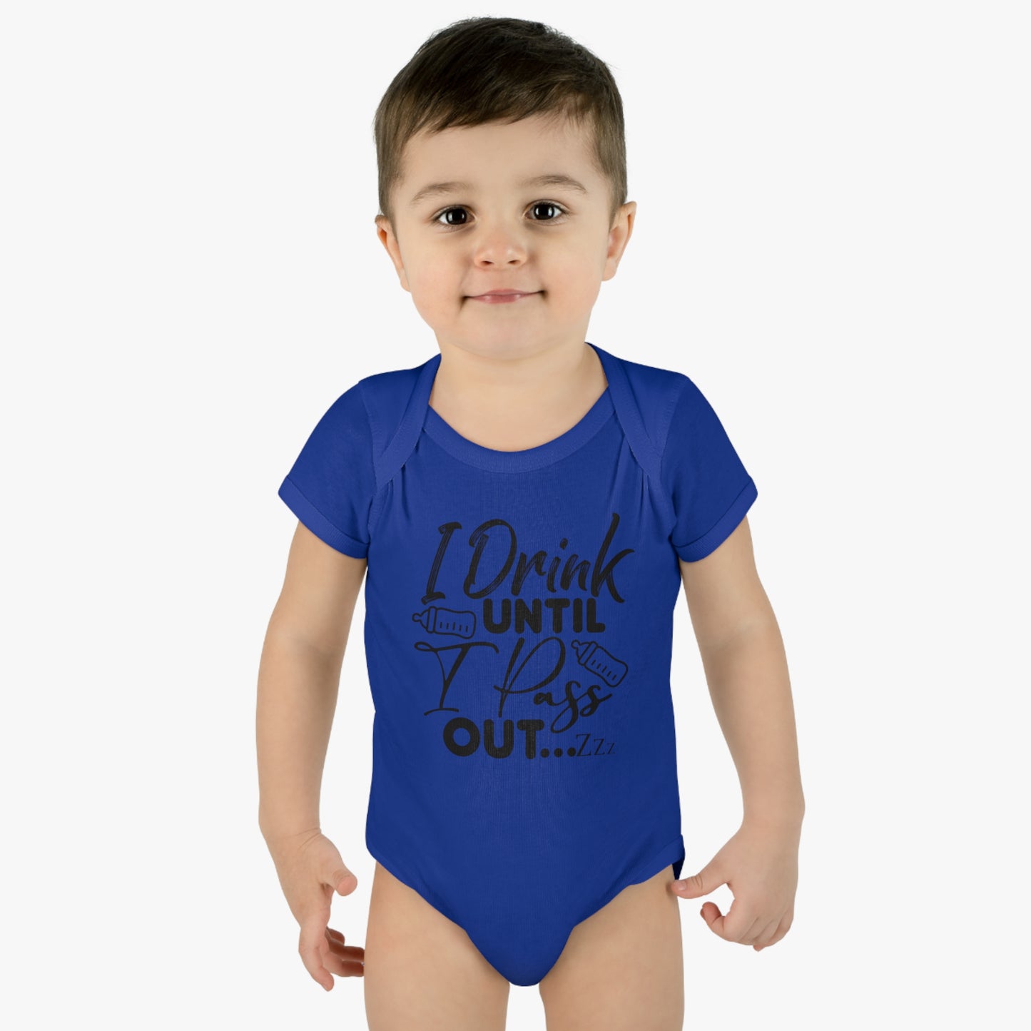 I Drink Until I Pass Out Infant Baby Rib Bodysuit