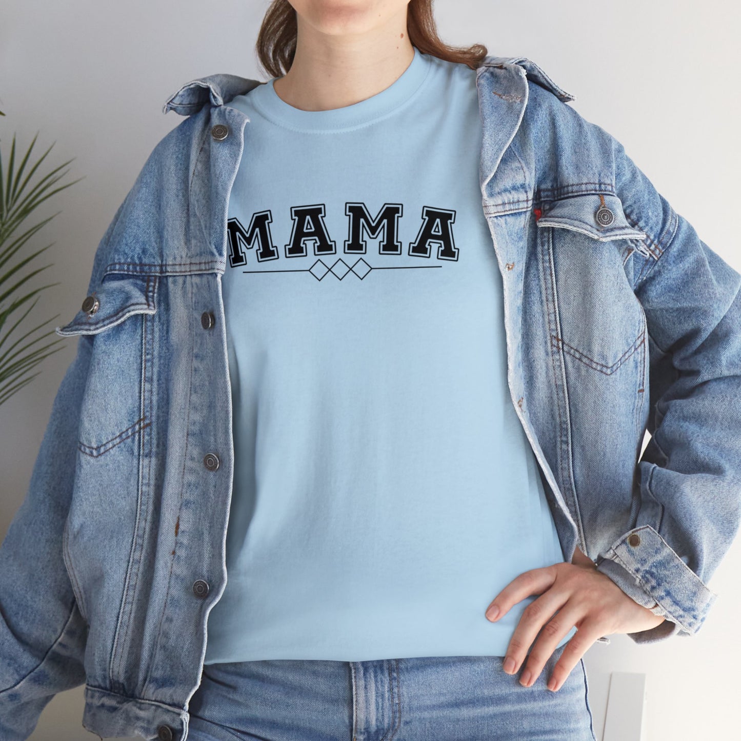 MAMA Unisex Heavy Cotton Tee