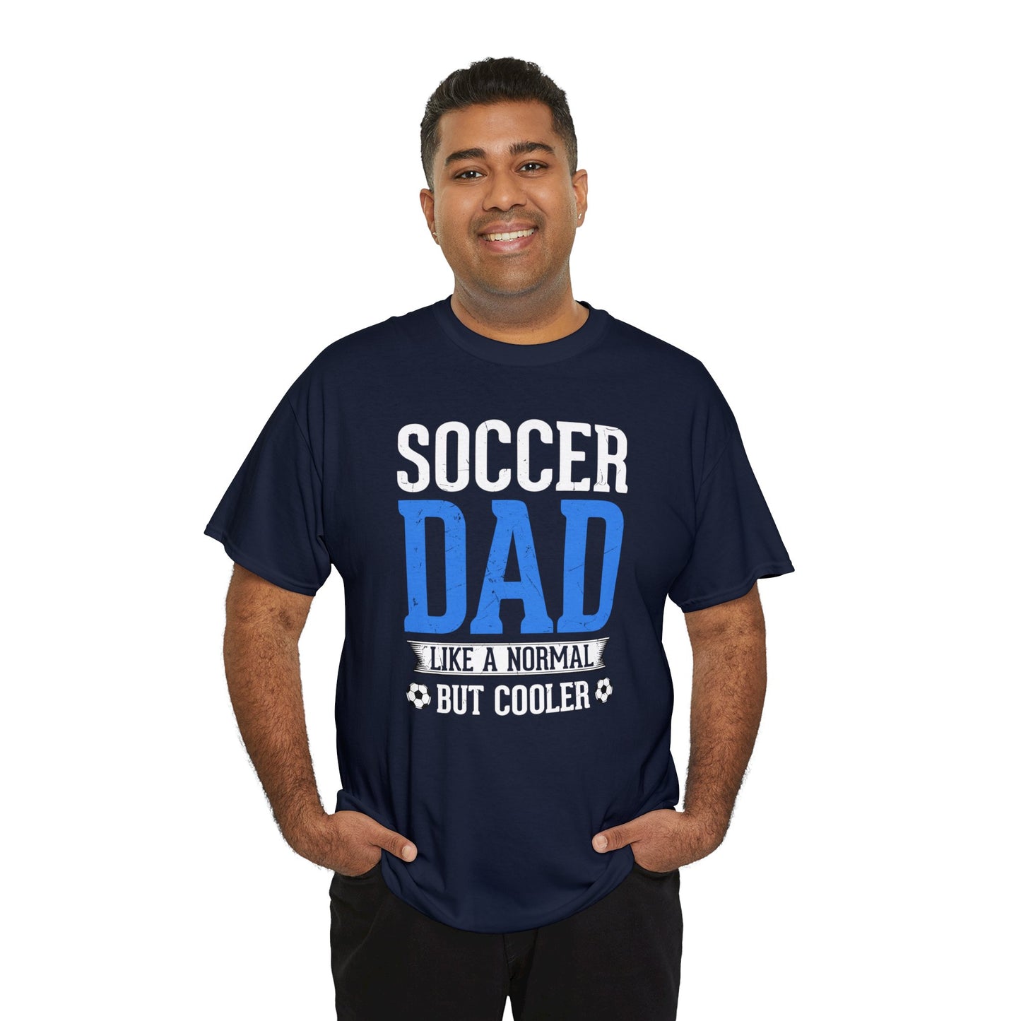 Soccer Dad Unisex Heavy Cotton Tee