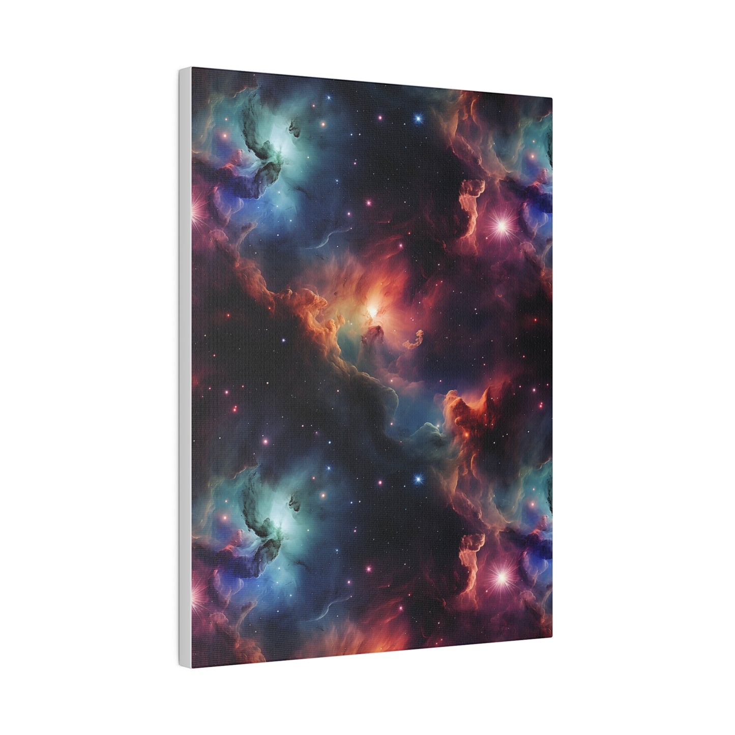 Cosmic Nebula Matte Canvas, Stretched, 0.75"