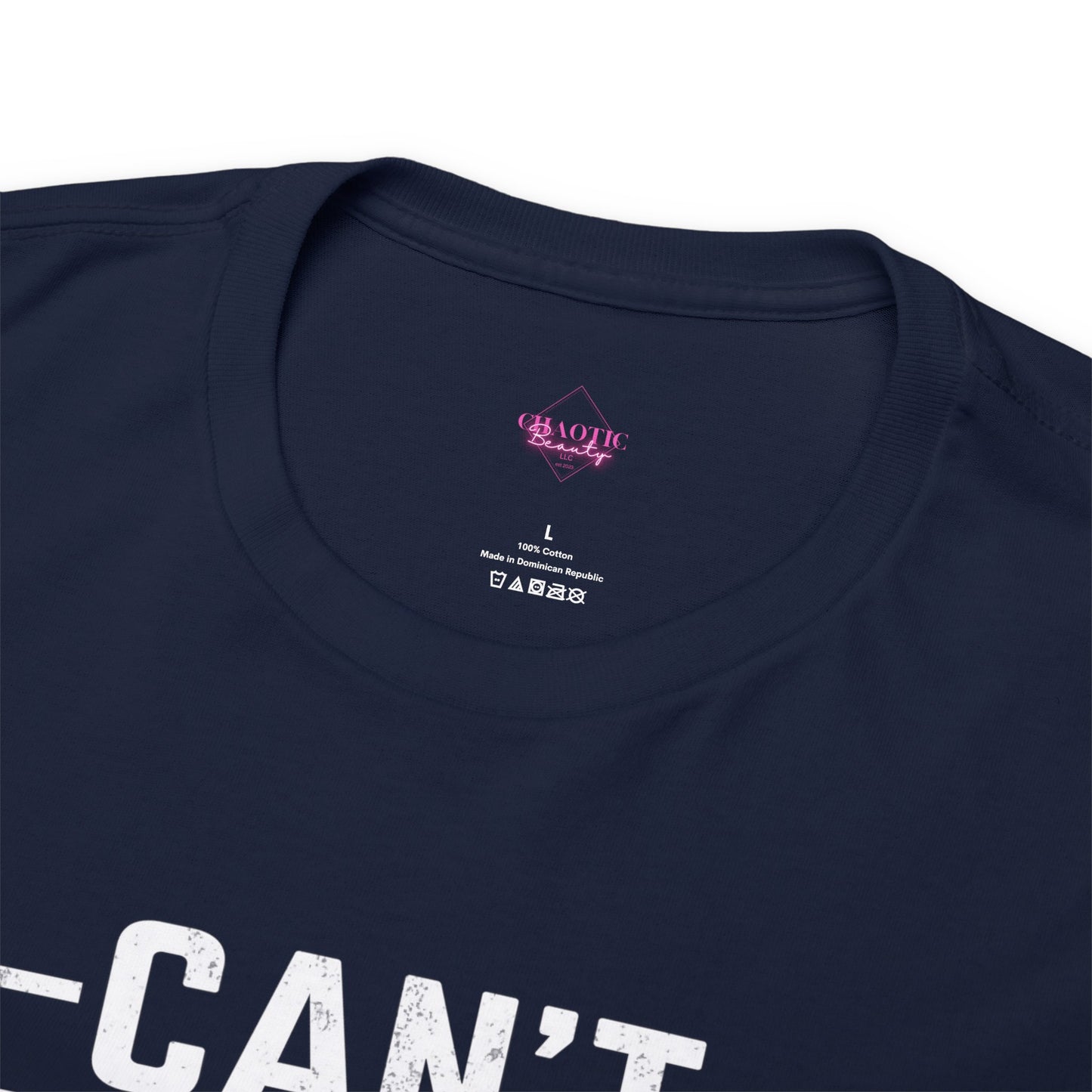 Cant Work Today Im Feeling Alittle Under Par Unisex Heavy Cotton Tee