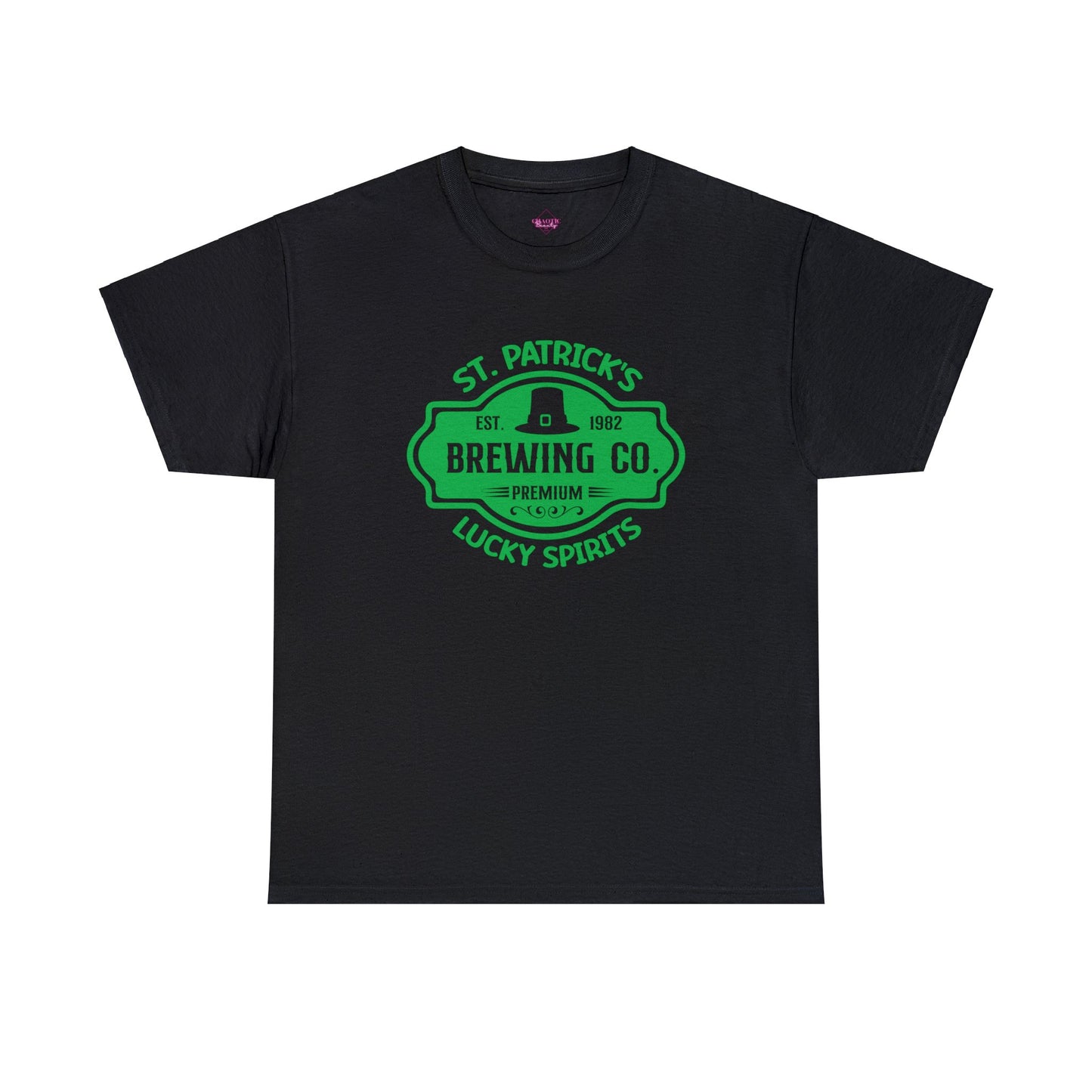 St. Patrick's Brewing Co. Unisex Heavy Cotton Tee