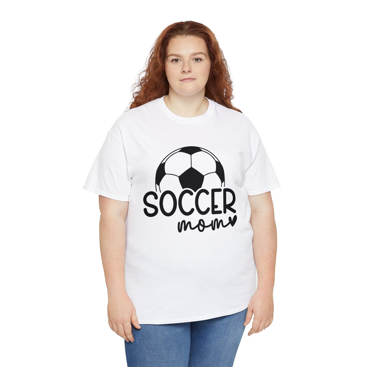Soccer MOM Unisex Heavy Cotton Tee