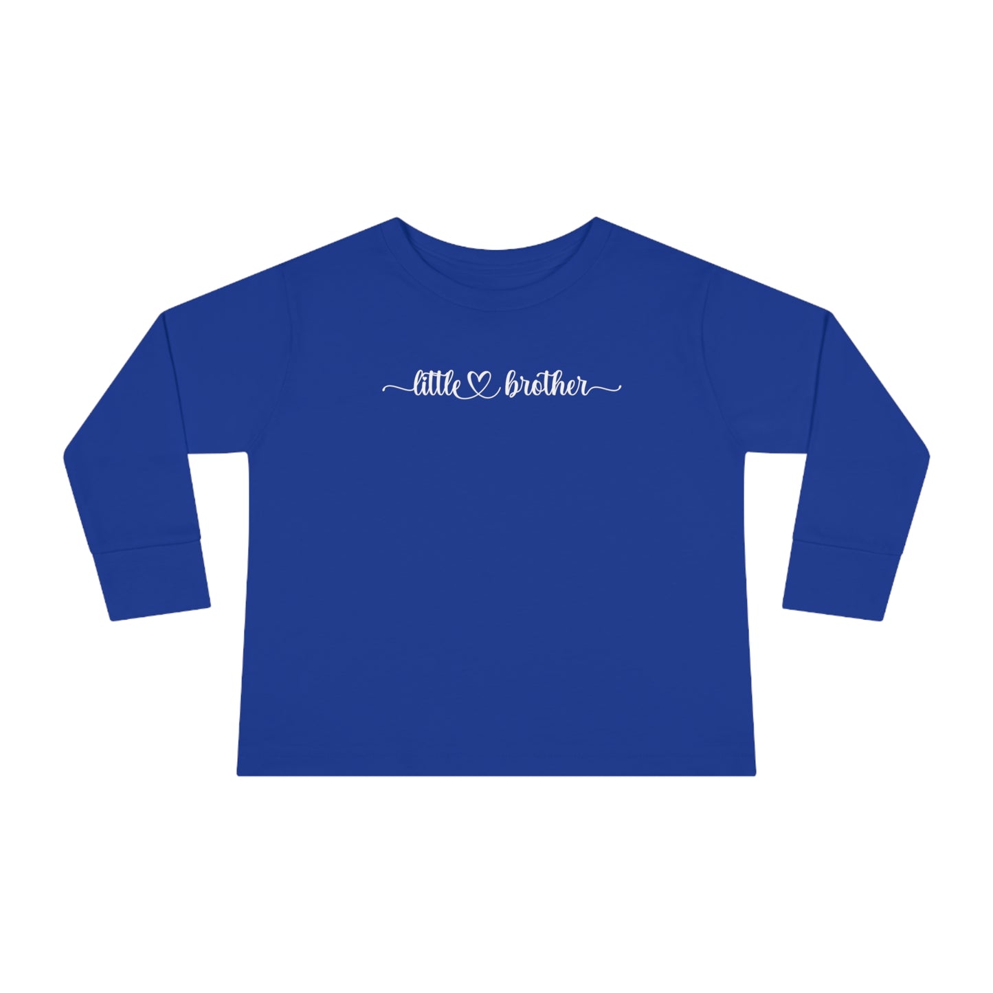 Little Brother Toddler Long Sleeve Tee