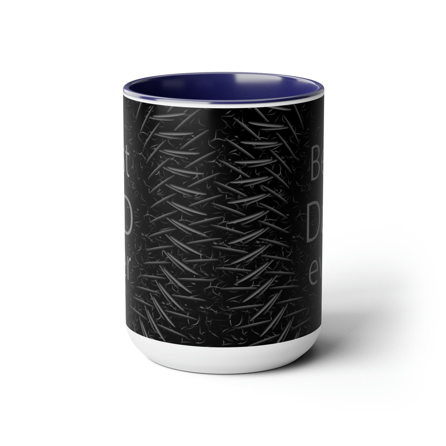 Best DAD ever Two-Tone Coffee Mugs, 15oz