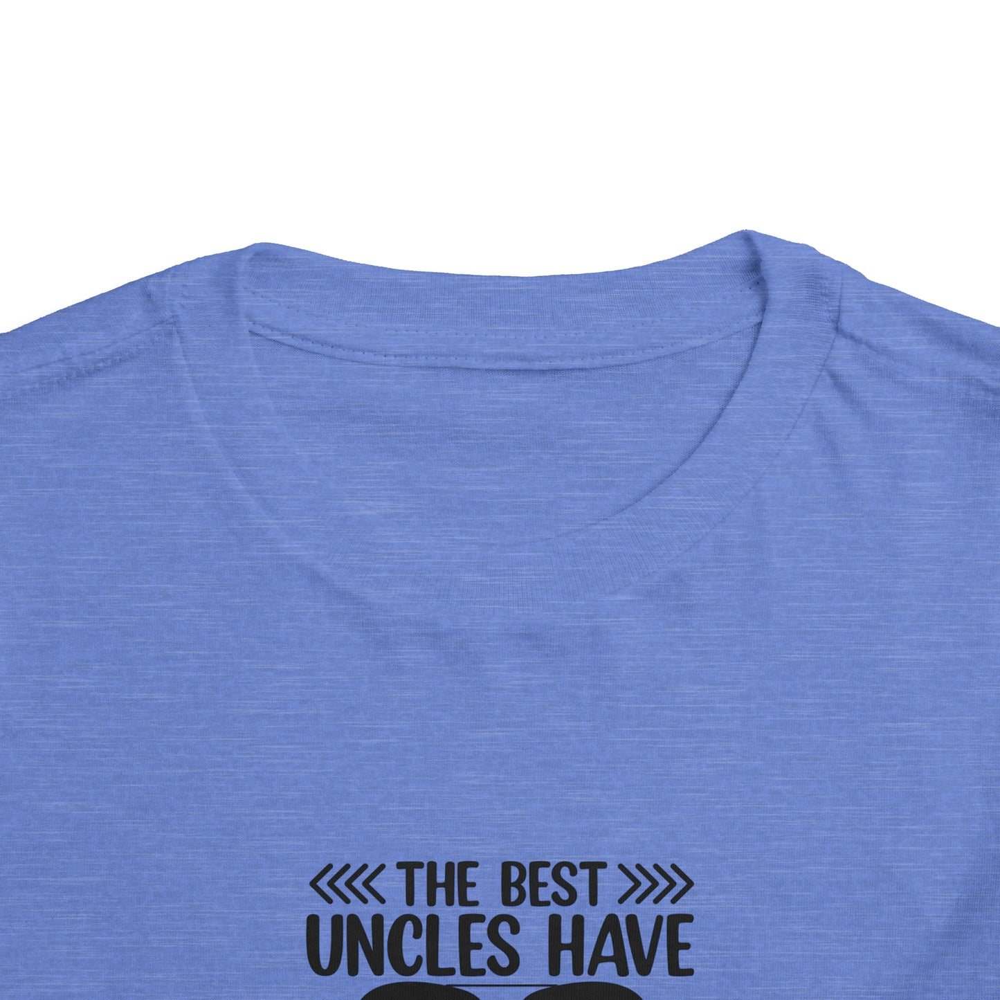 The Best Uncles Have Beards Toddler Short Sleeve Tee