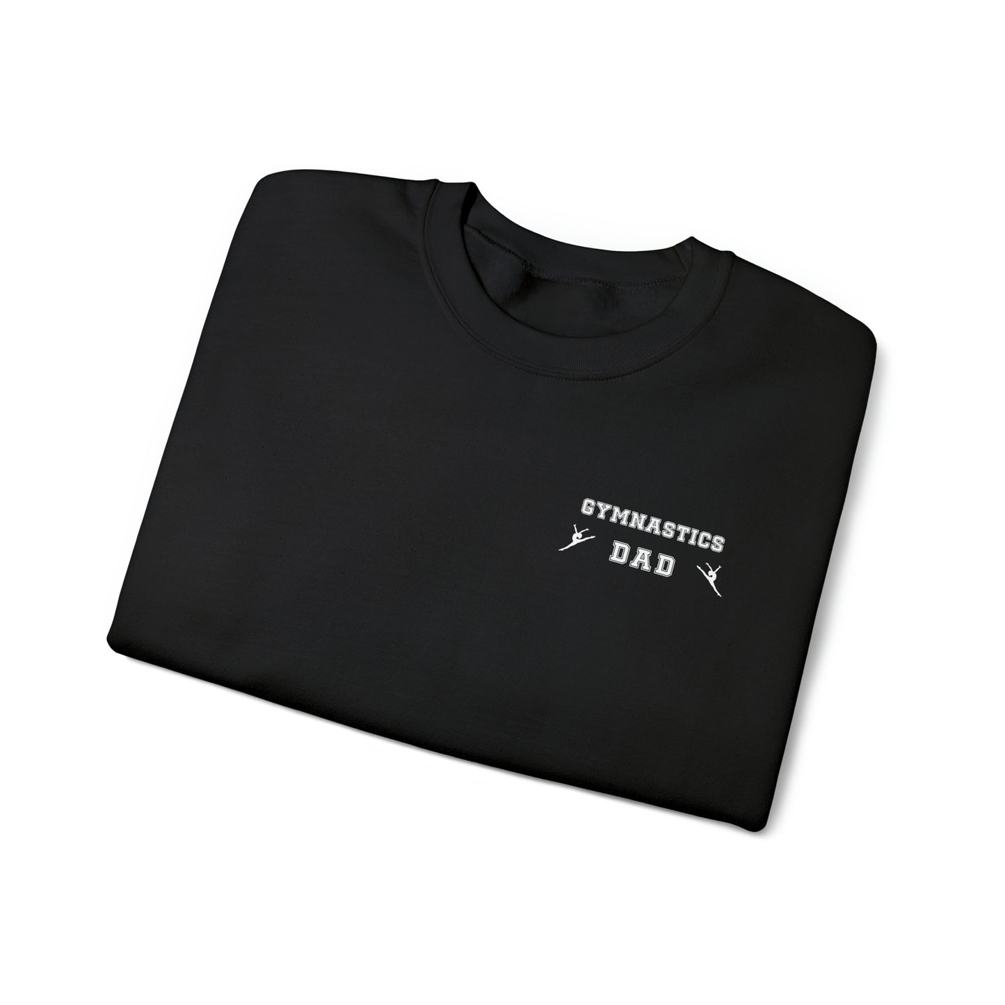 Gymastics Dad Scan For Payment Unisex Heavy Blend™ Crewneck Sweatshirt