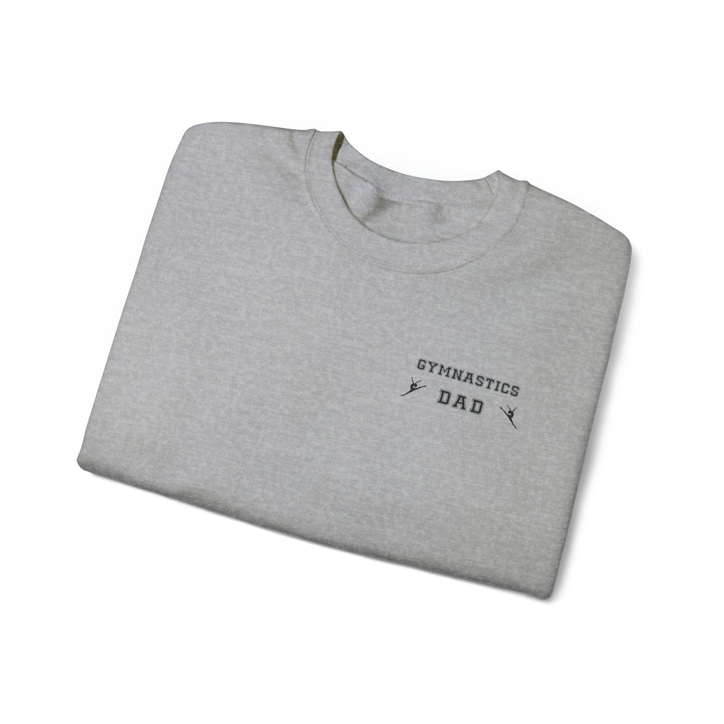 Gymastics Dad Scan For Payment Unisex Heavy Blend™ Crewneck Sweatshirt