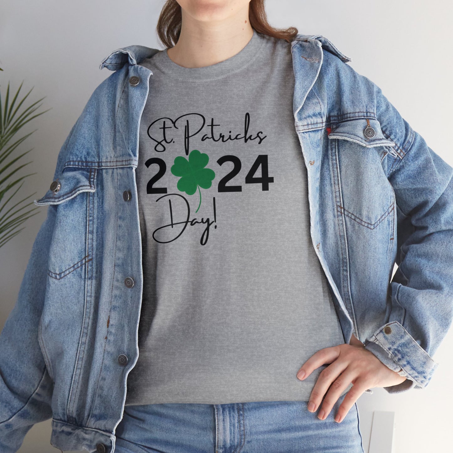 St Patricks Day 2024 Unisex Heavy Cotton Tee