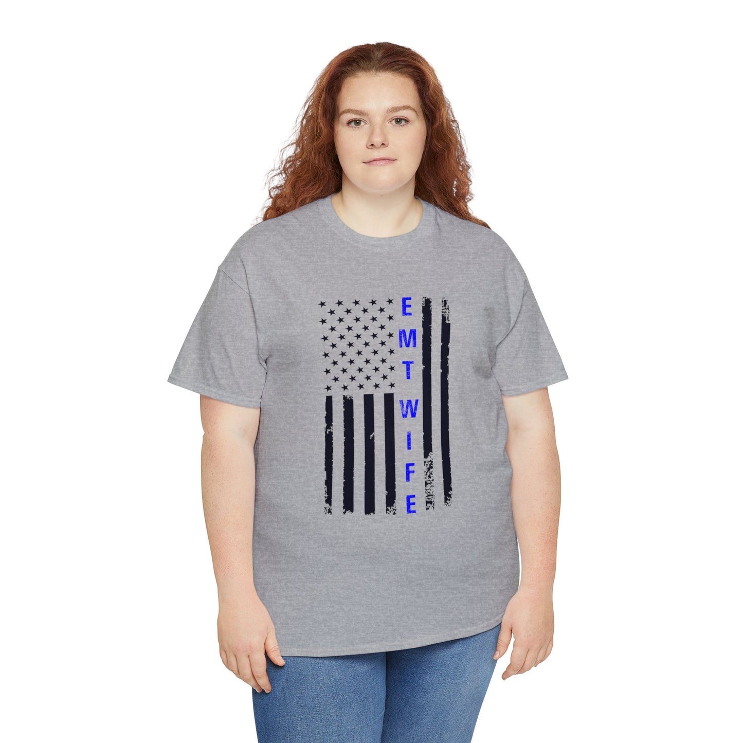EMT Wife Unisex Heavy Cotton Tee
