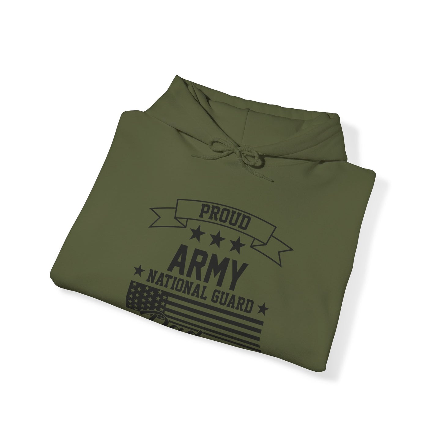 Proud Army National Guard DAD Unisex Heavy Blend™ Hooded Sweatshirt