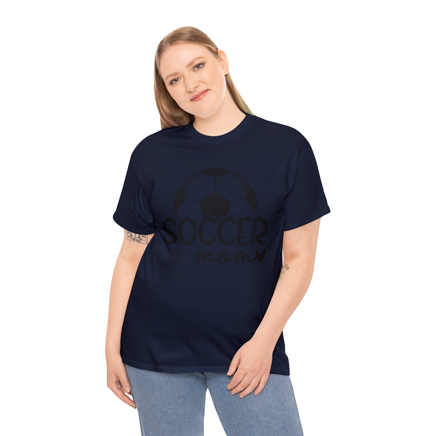Soccer MOM Unisex Heavy Cotton Tee