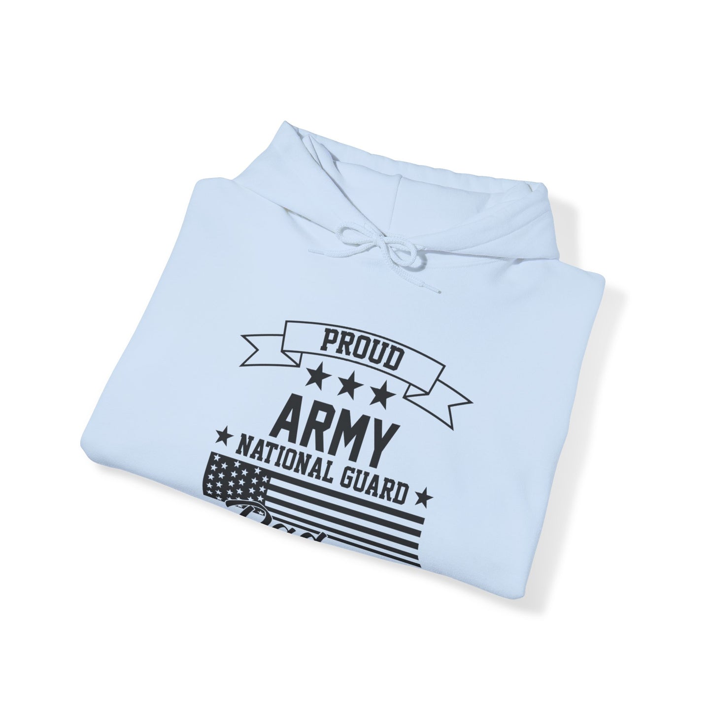 Proud Army National Guard DAD Unisex Heavy Blend™ Hooded Sweatshirt