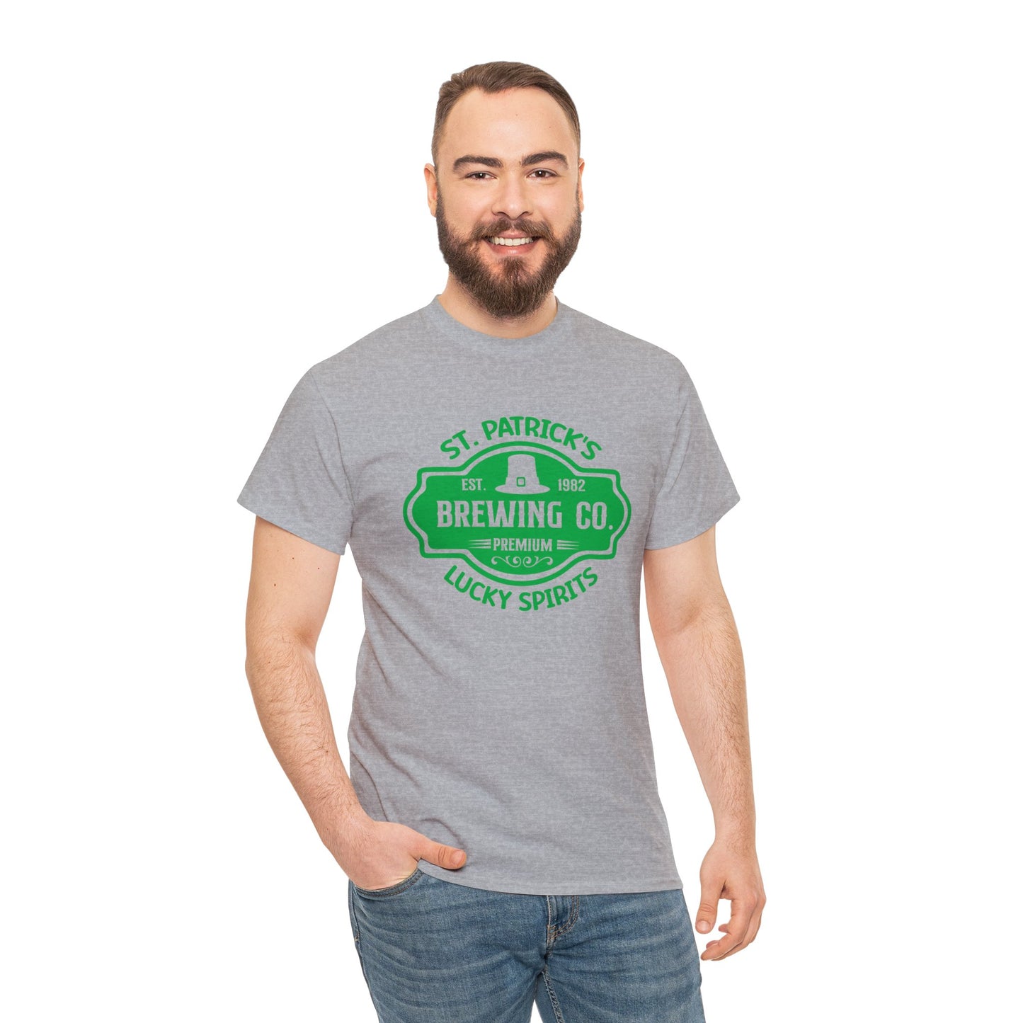 St. Patrick's Brewing Co. Unisex Heavy Cotton Tee